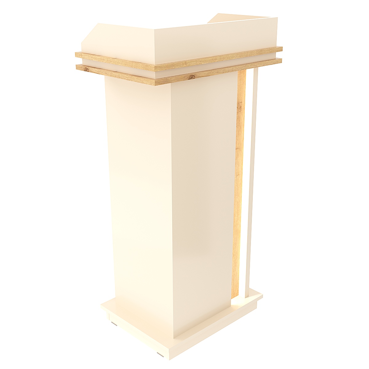 Кафедра для выступлений Конференс №19Б Крем Вайс и Дуб Золотистый