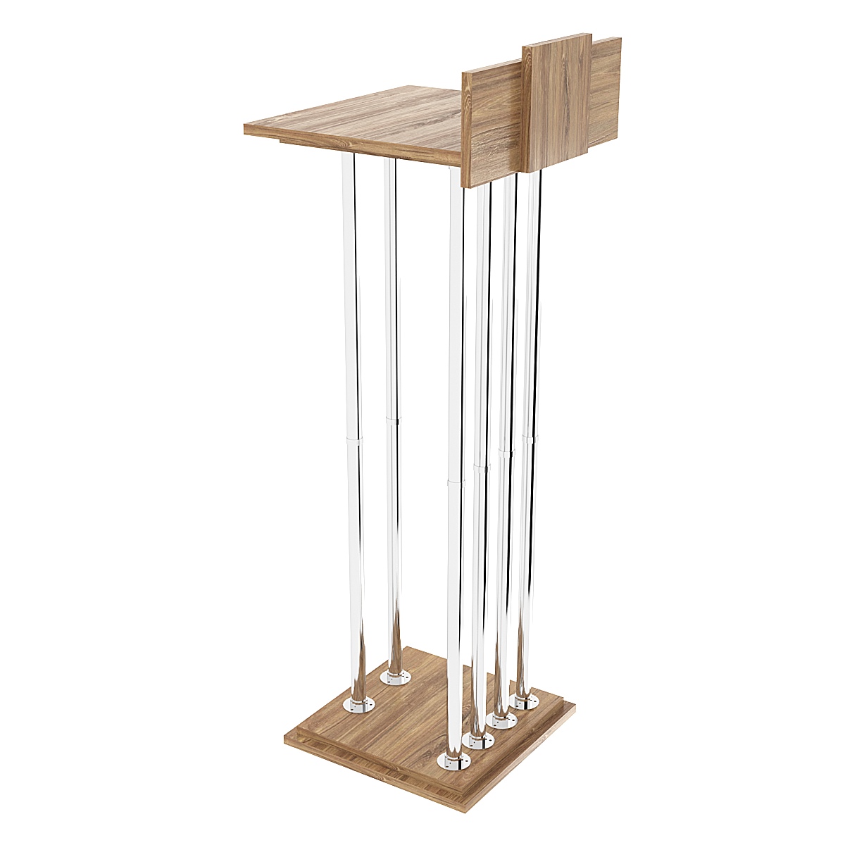 Кафедра для выступлений Конференс №3-ВБ Дуб канзас коричневый Н1113 ST10