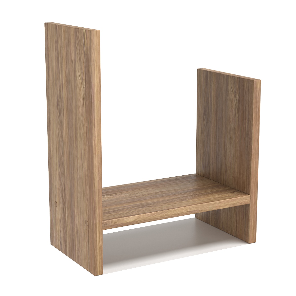 Полка настольная Вектор №1 Дуб канзас коричневый Н1113 ST10