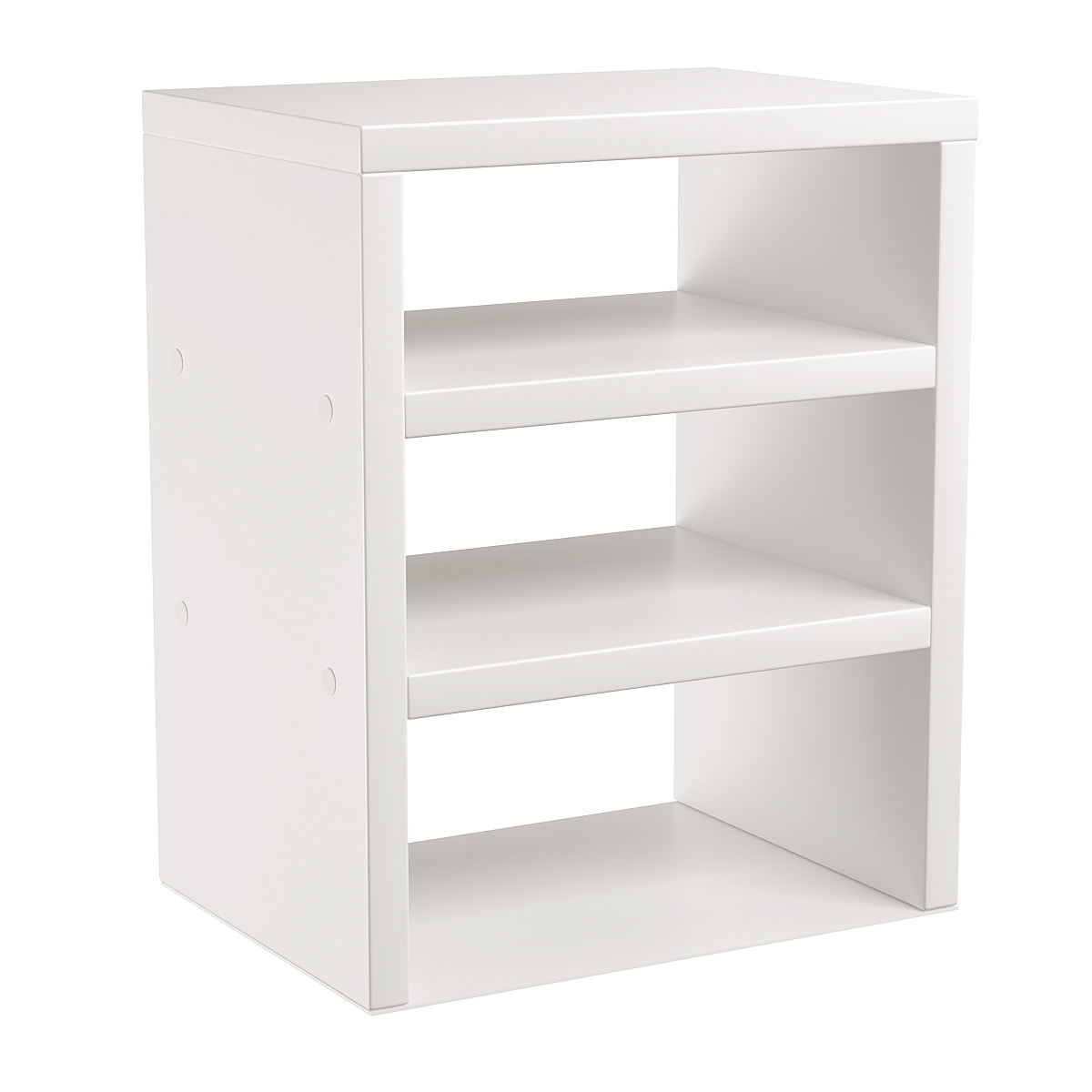 Полка настольная Вектор №2 Белый