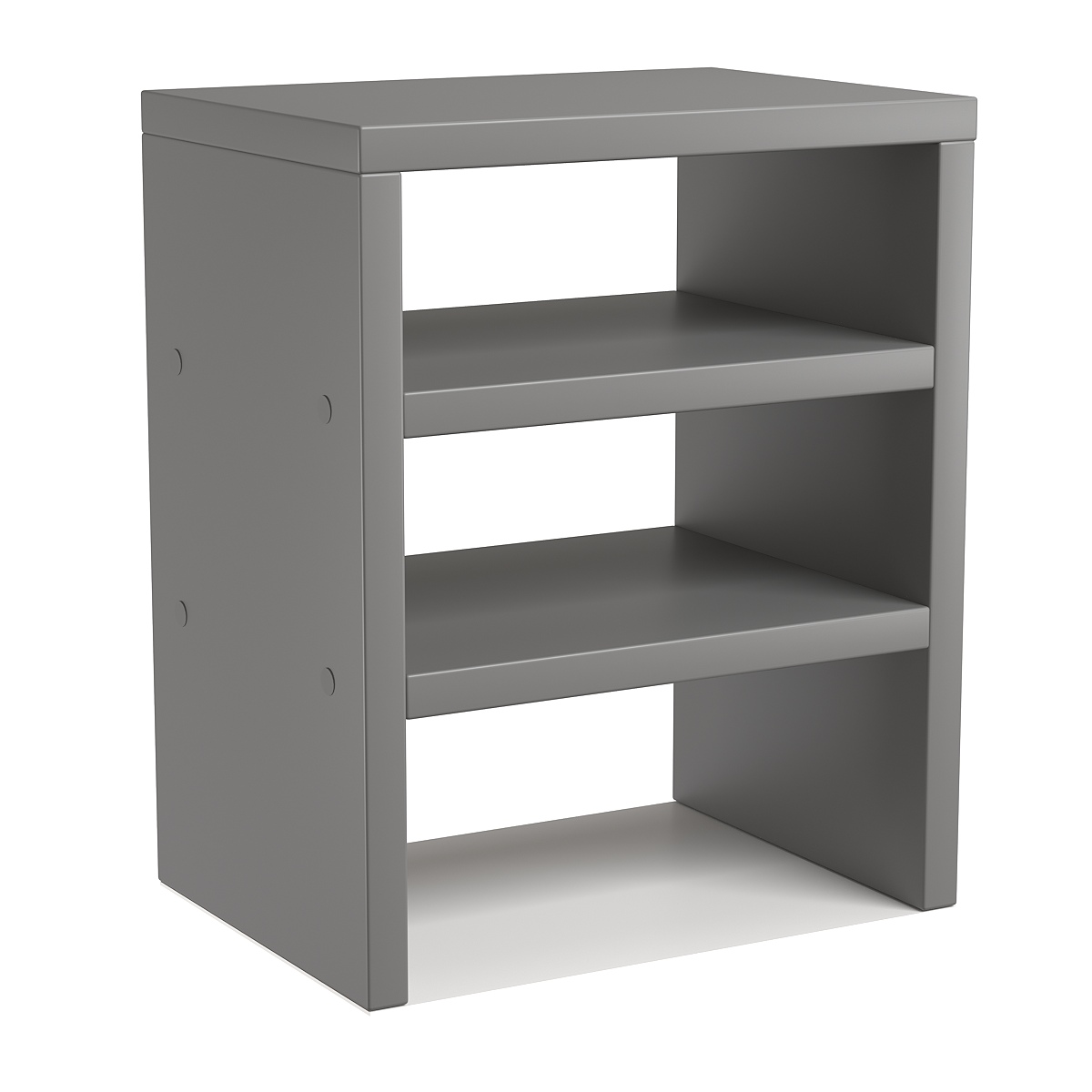 Полка настольная Вектор №2 Темно-Серый