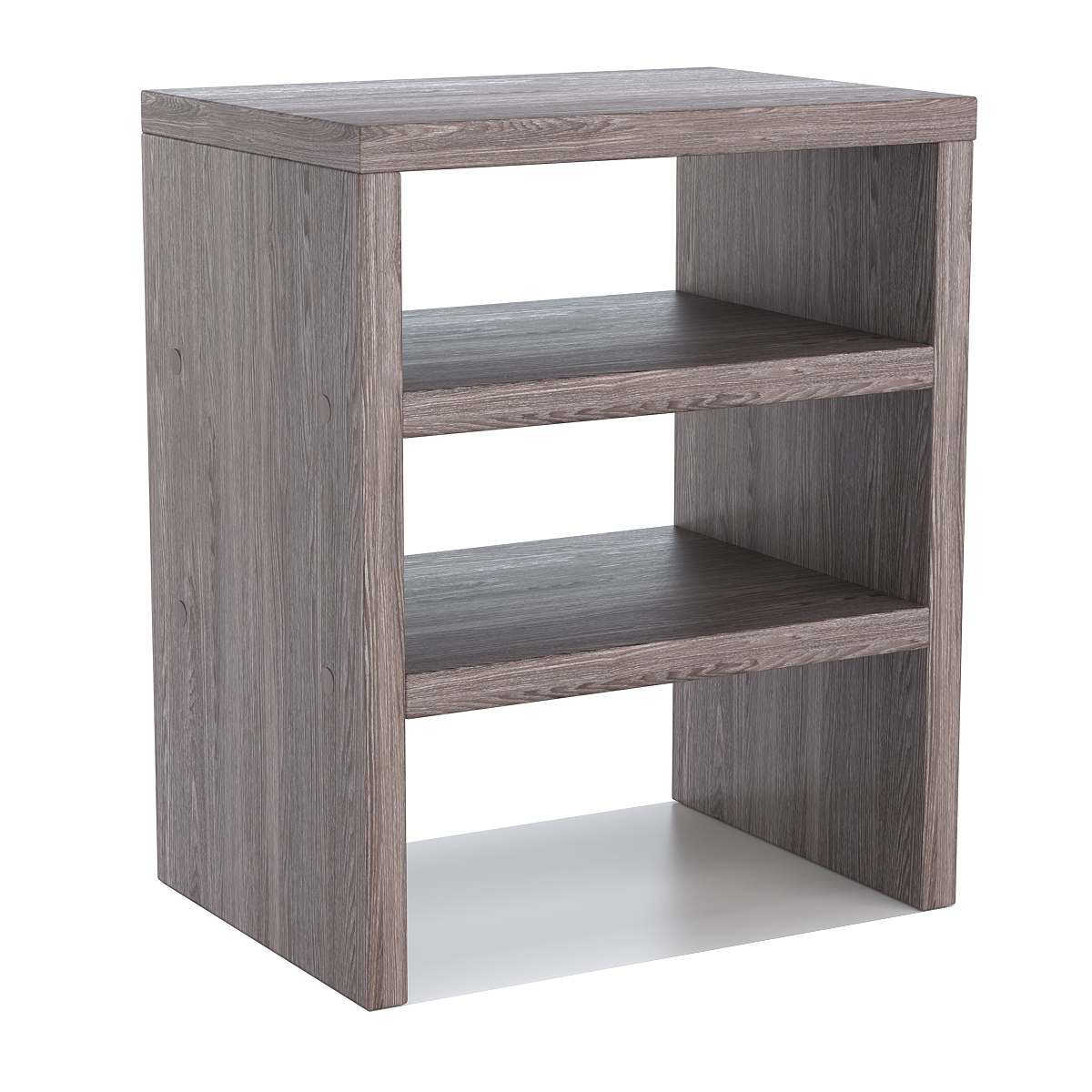 Полка настольная Вектор №2 Ясень Анкор темный - U31105