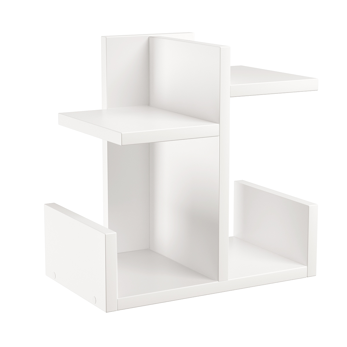 Полка настольная Вектор №4 Белый