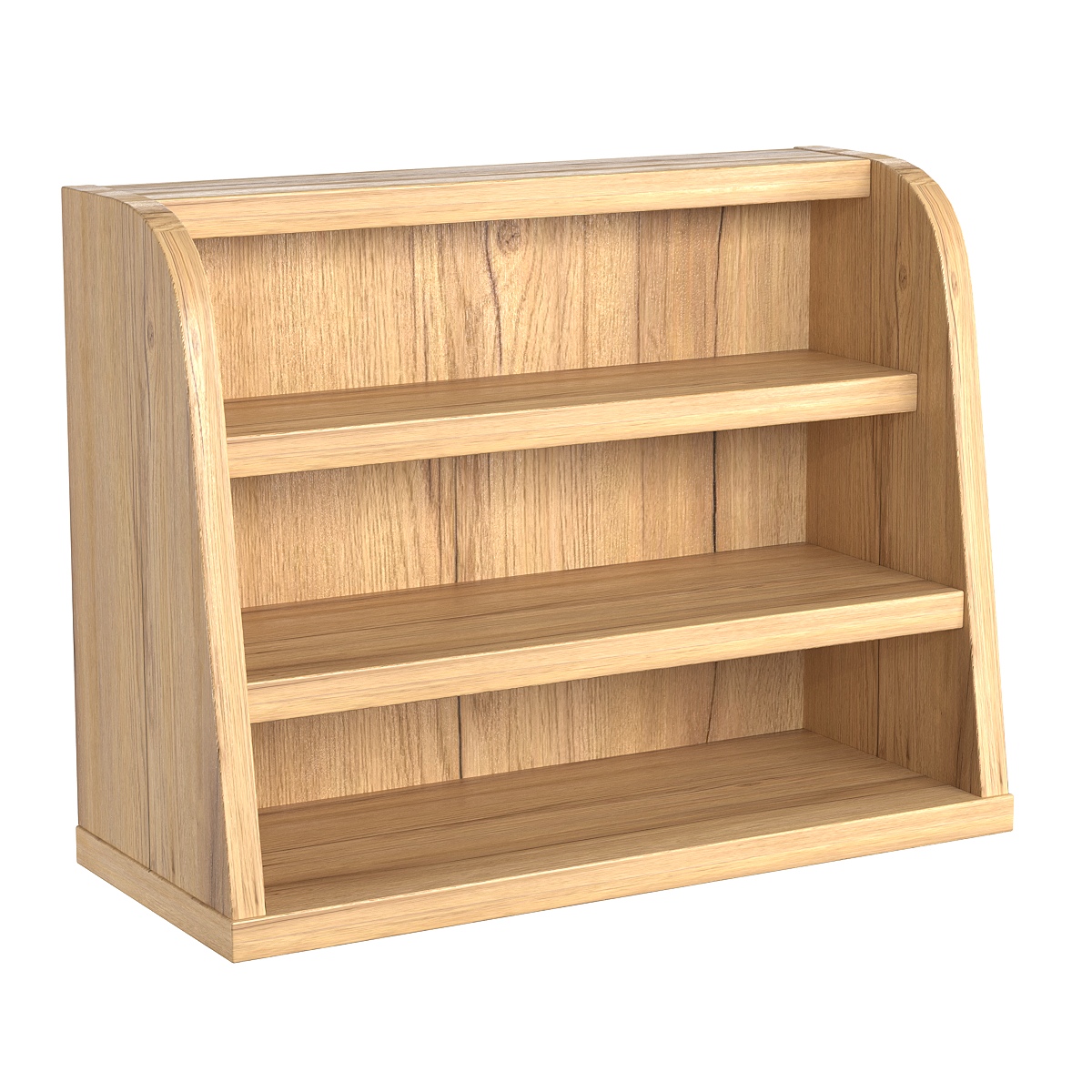 Полка настольная Вектор №11 Дуб Золотистый