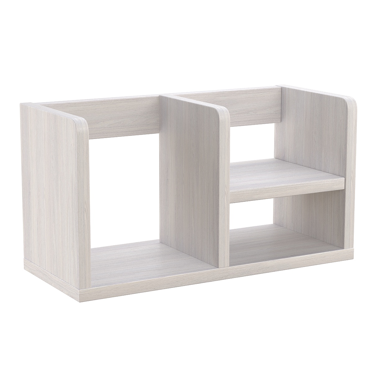 Полка настольная Вектор №13 Ясень Анкор светлый - U31104