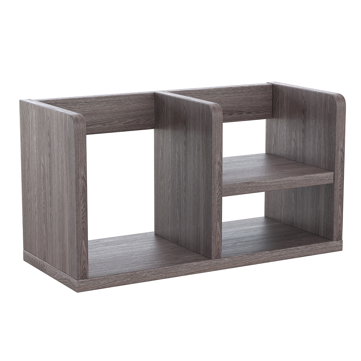 Полка настольная Вектор №13 Ясень Анкор темный - U31105