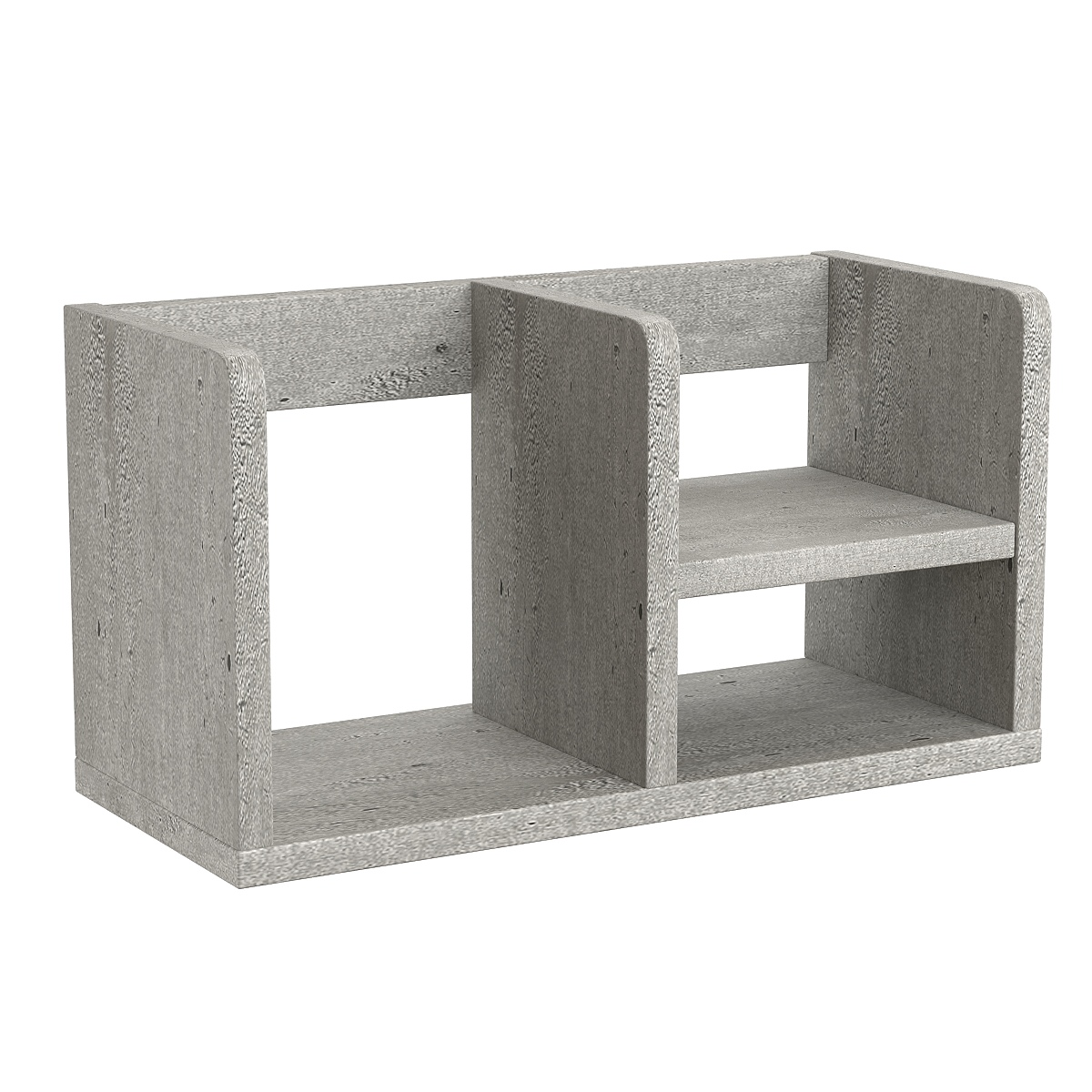 Полка настольная Вектор №13 Метрополитан Грей