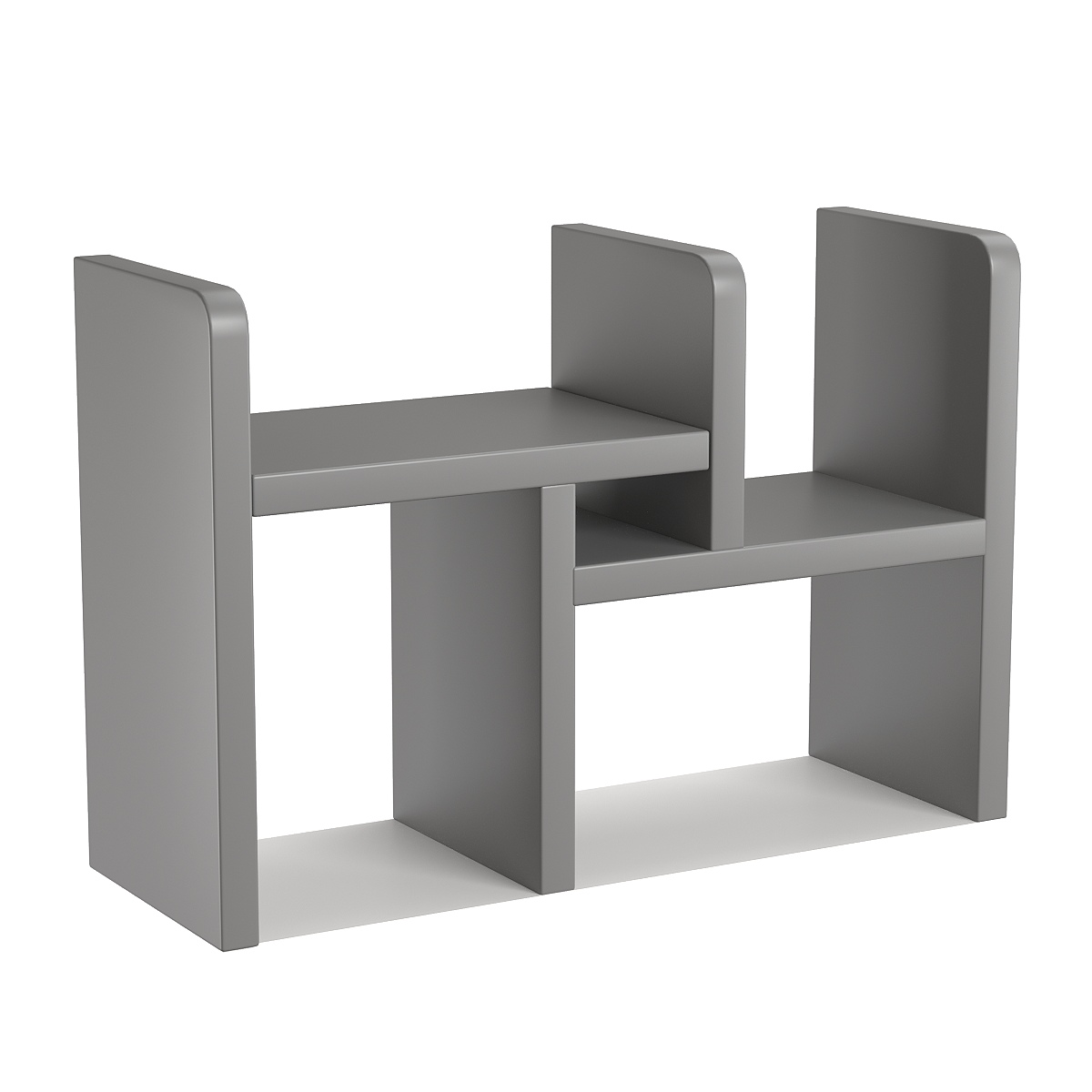 Полка настольная Вектор №14 Темно-Серый