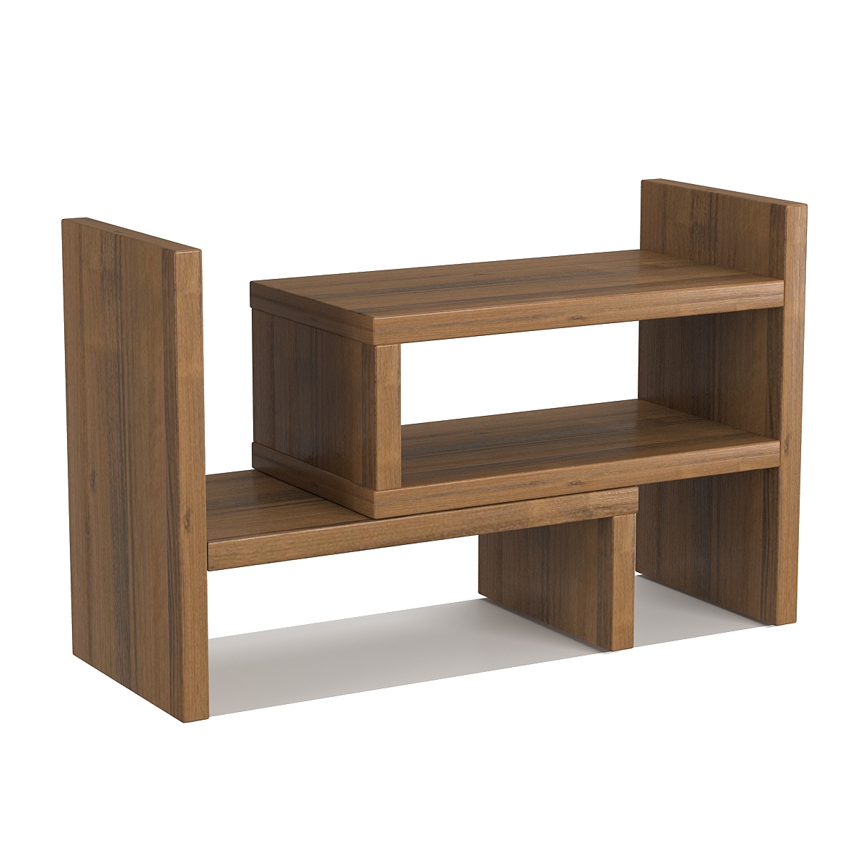 Полка настольная Вектор №15 Орех