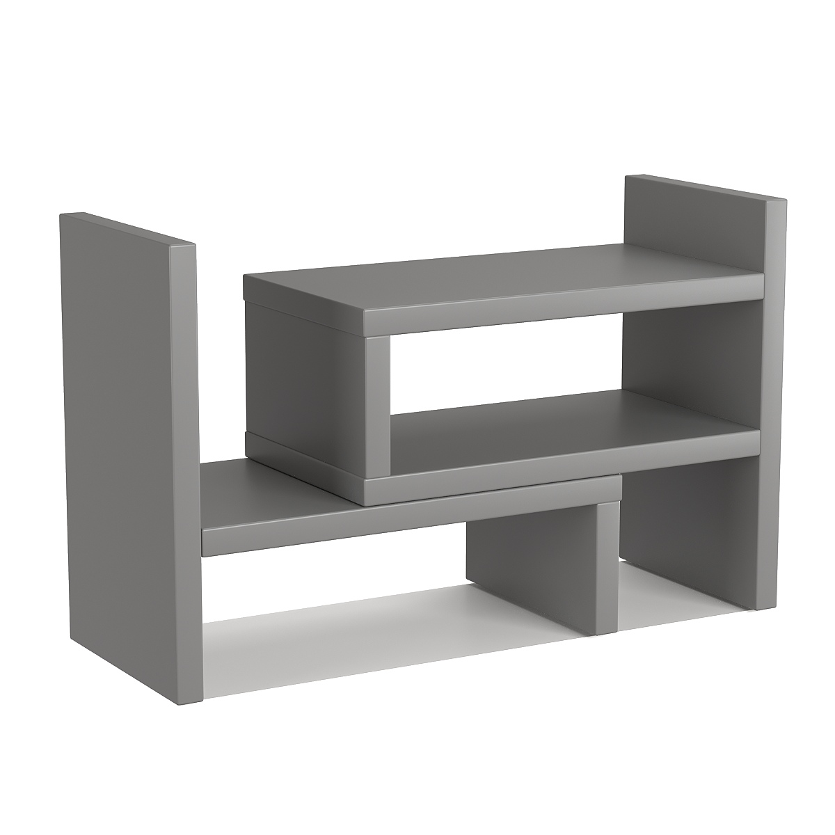 Полка настольная Вектор №15 Темно-Серый