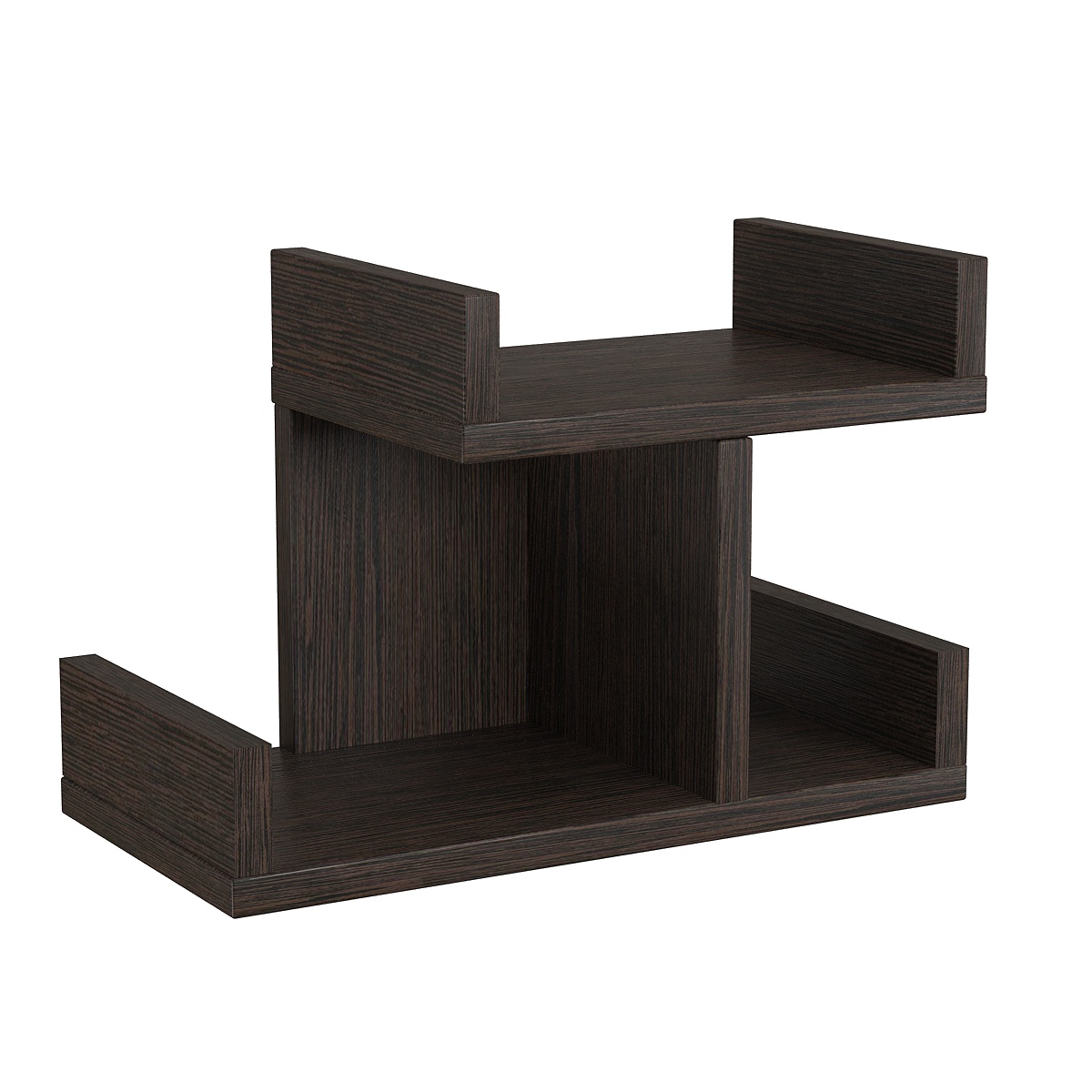 Полка настольная Вектор №17 Дуб Венге