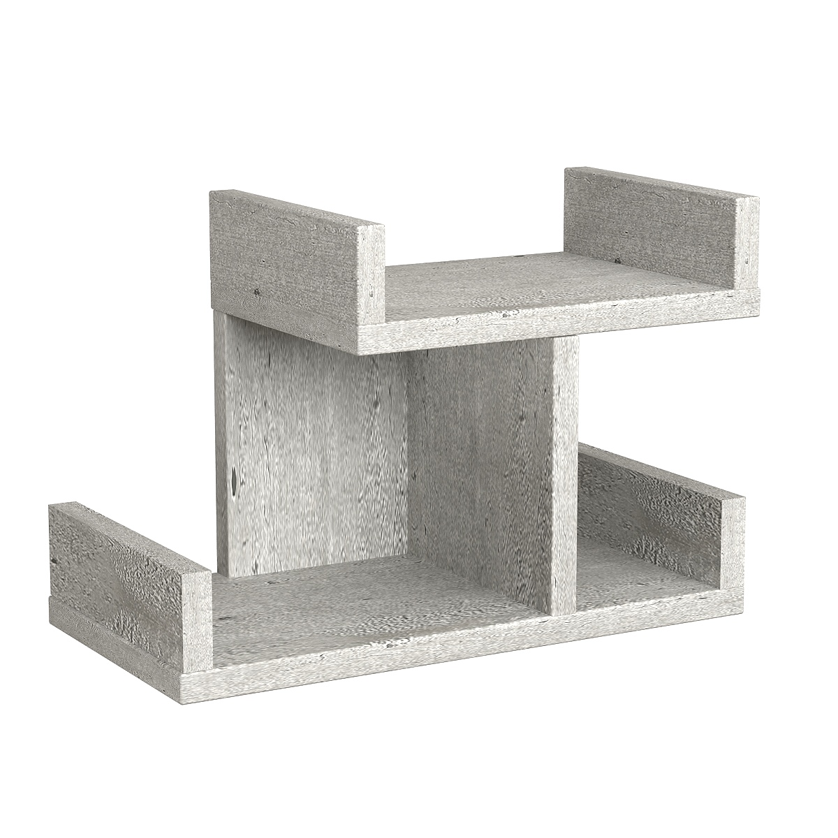 Полка настольная Вектор №17 Метрополитан Грей