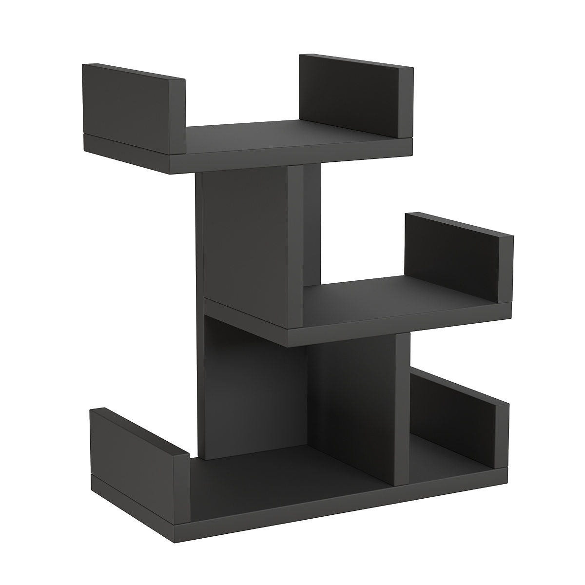 Полка настольная Вектор №19 Черный