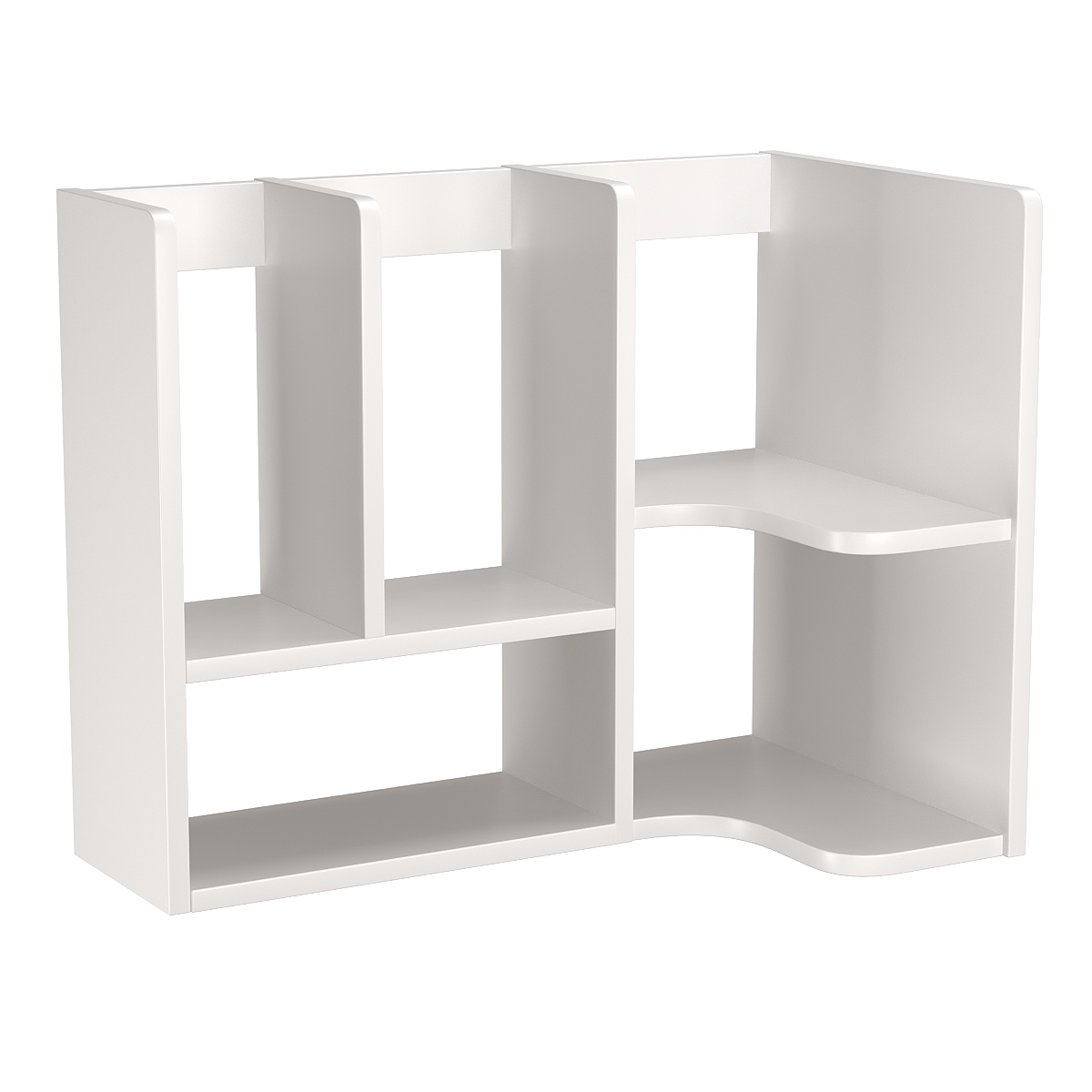 Полка настольная Вектор №20 Белый