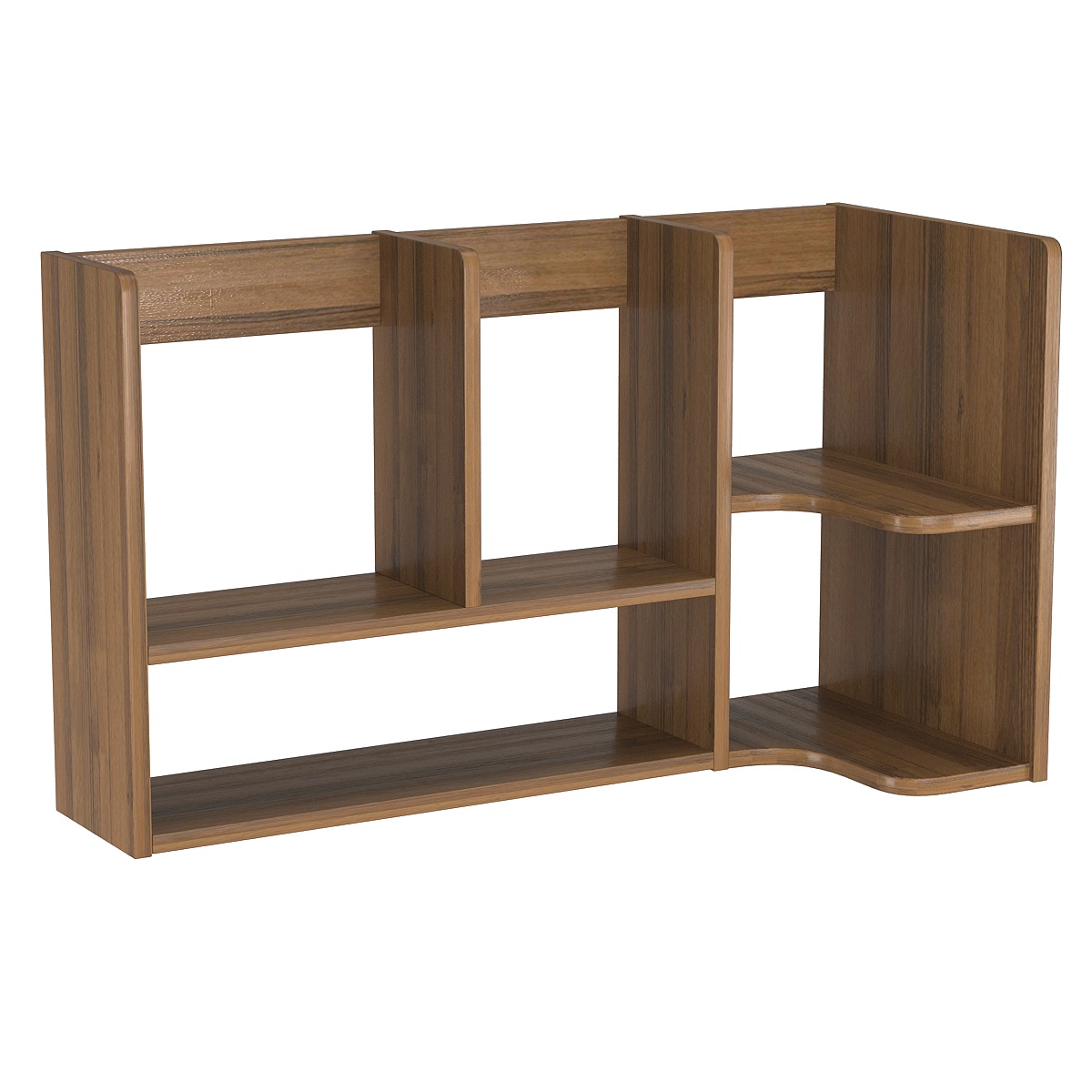 Полка настольная Вектор №21 Орех