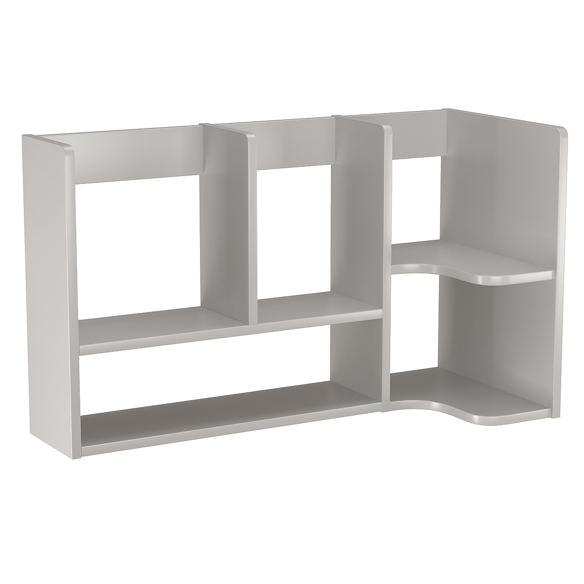 Полка настольная Вектор №21 Серый