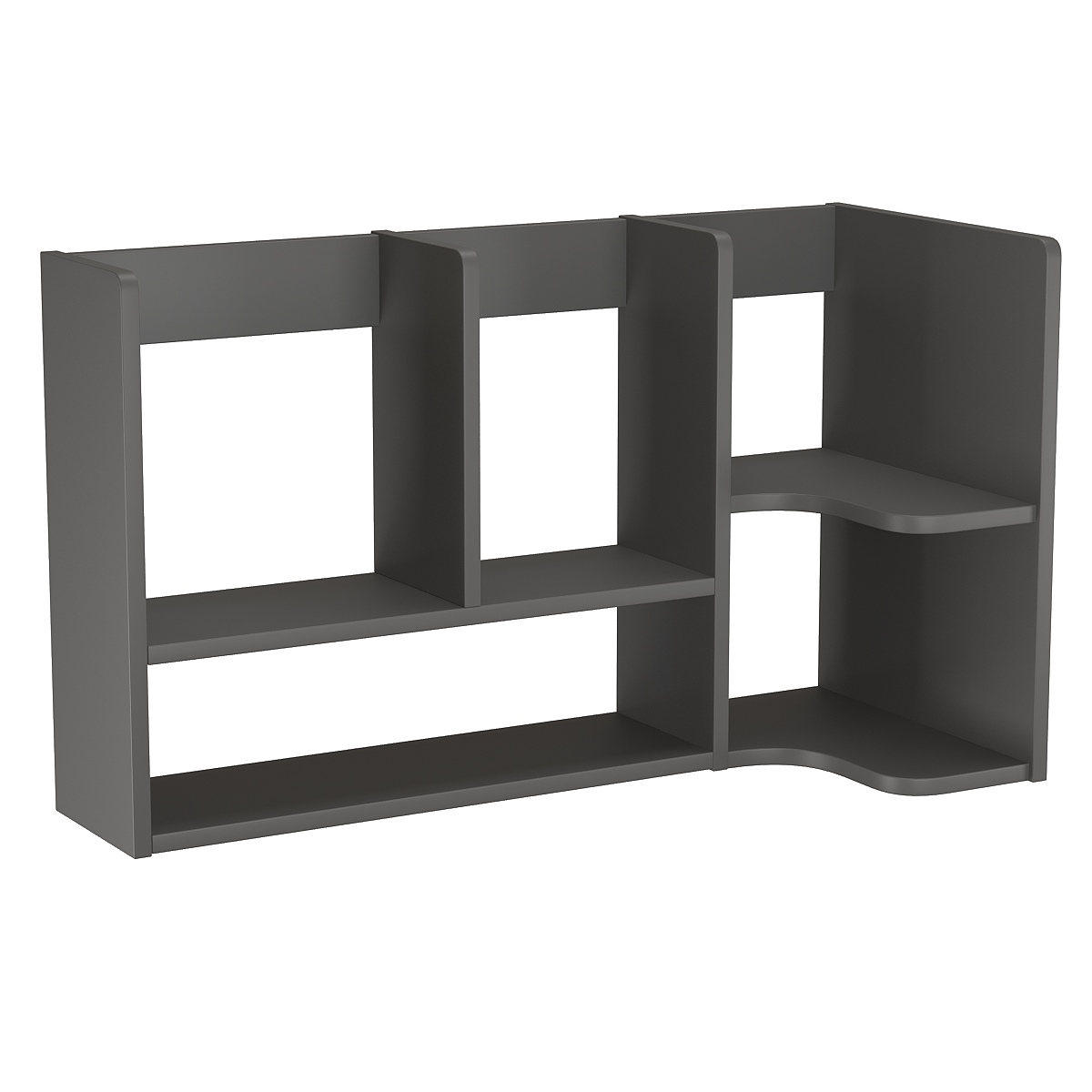 Полка настольная Вектор №21 Антрацит