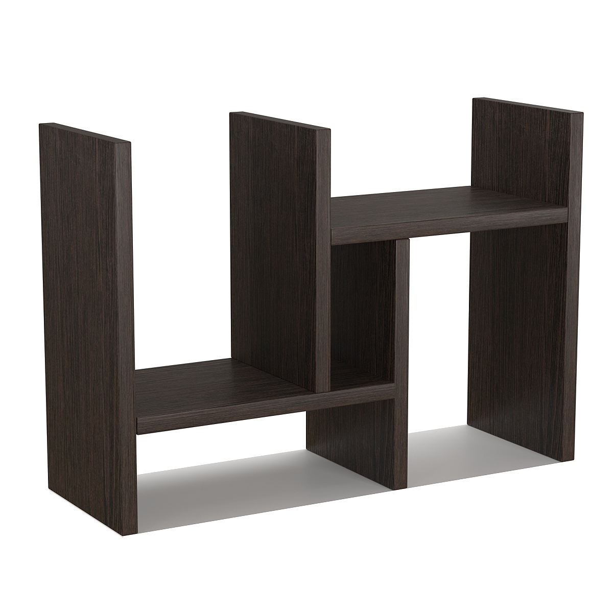 Полка настольная Вектор №23 Дуб Венге