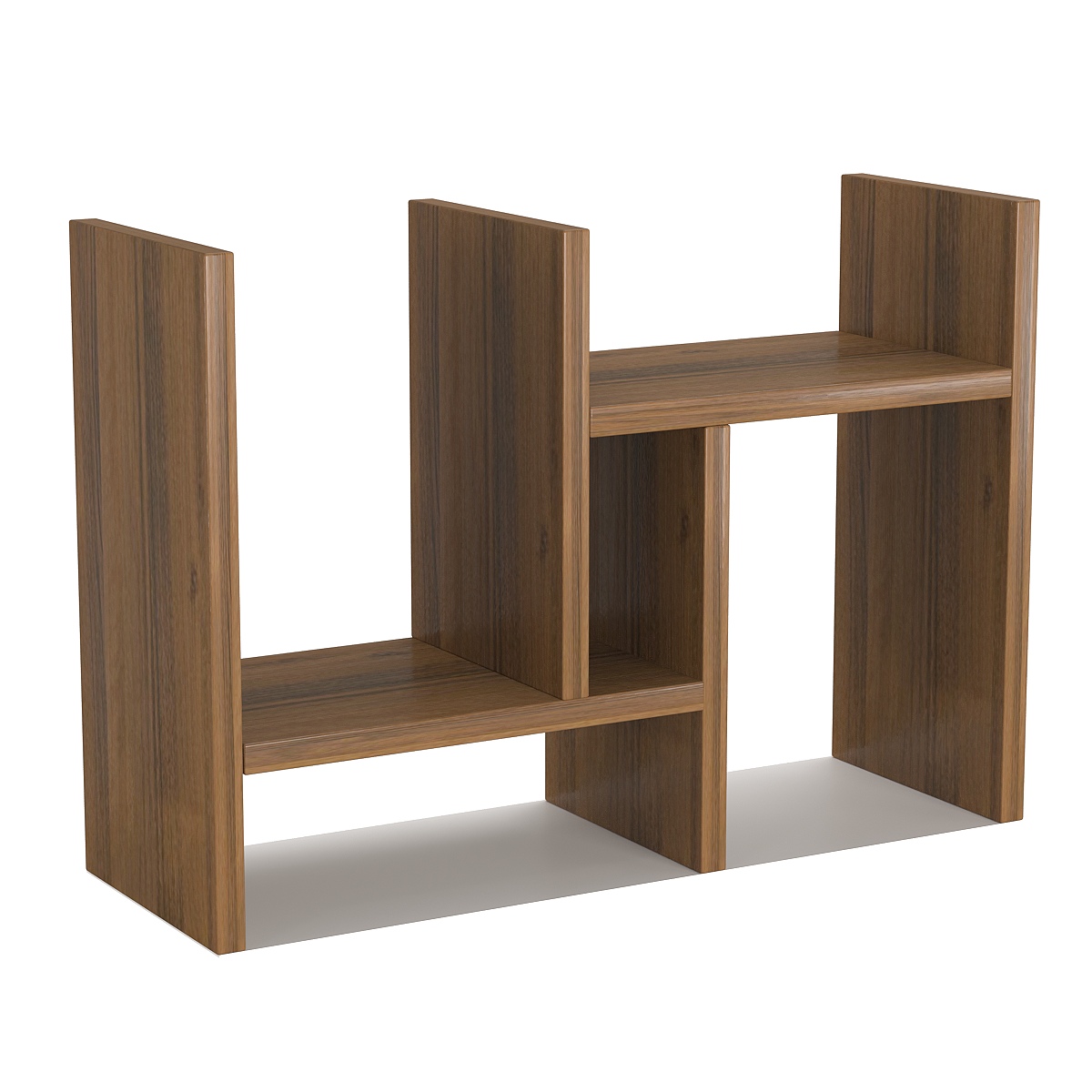 Полка настольная Вектор №23 Орех