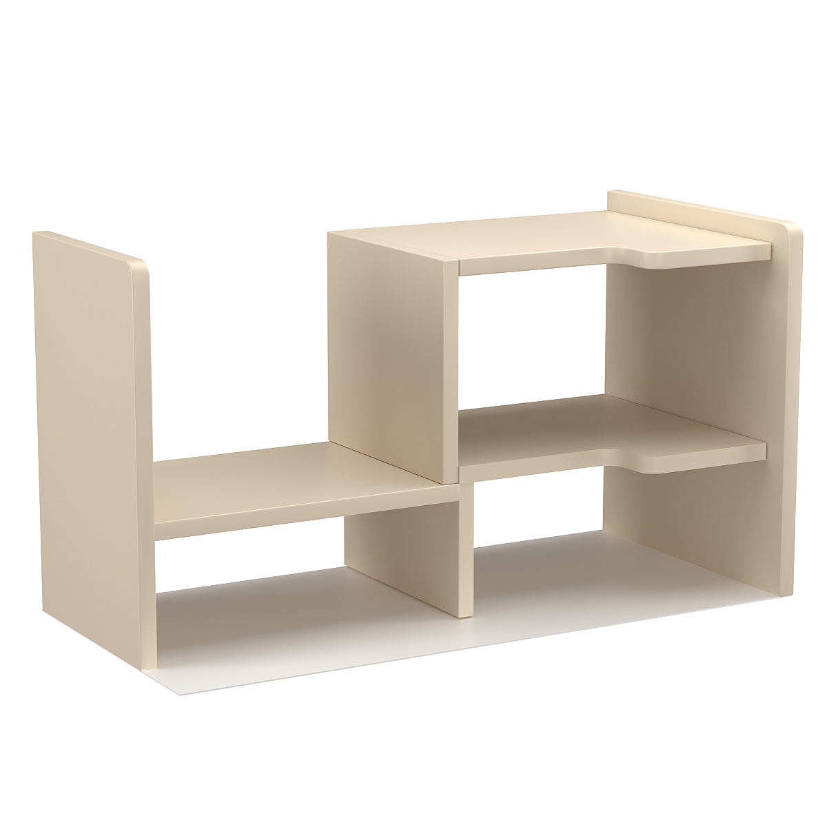 Полка настольная Вектор №28-П Крем Вайс