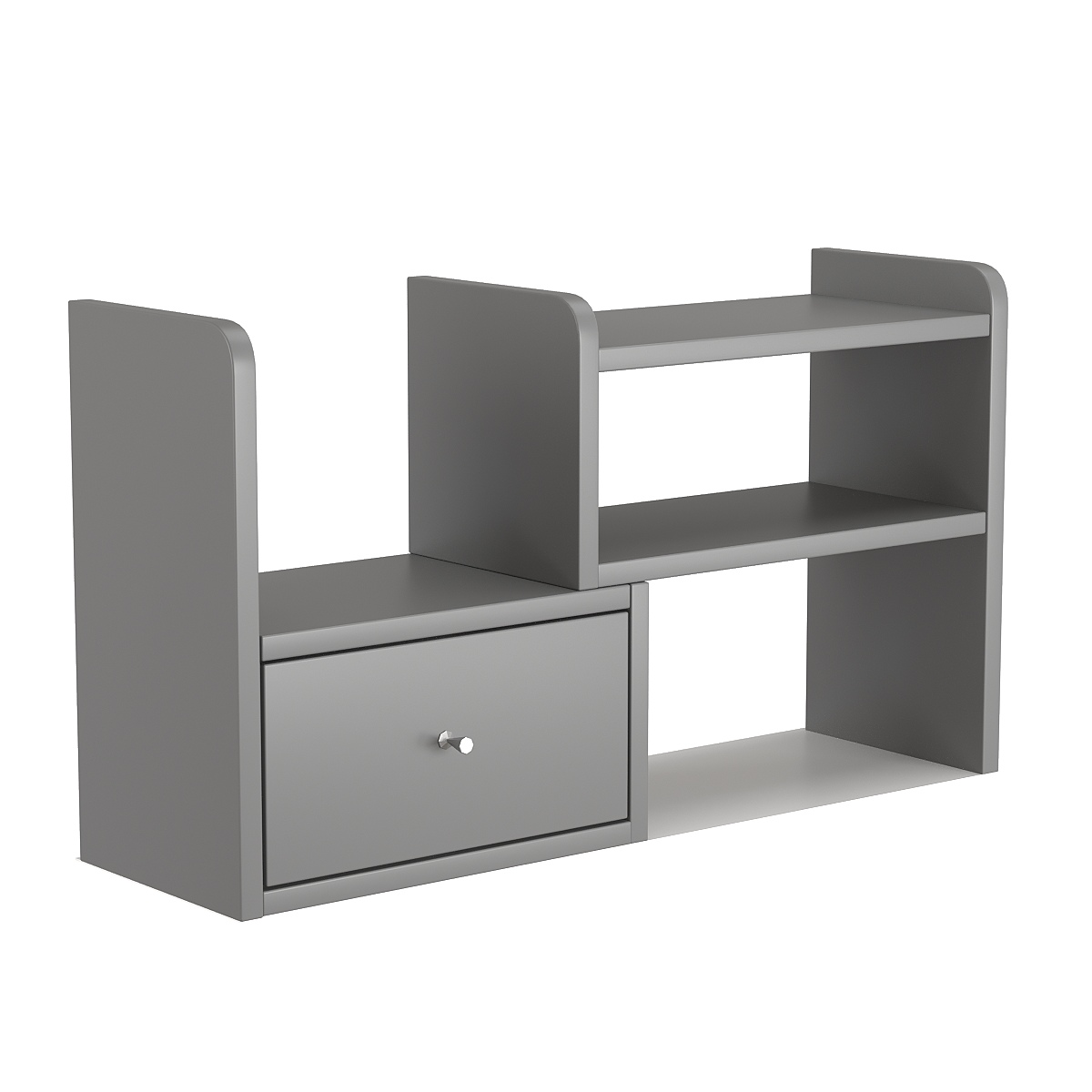 Полка настольная Вектор №31 Темно-Серый