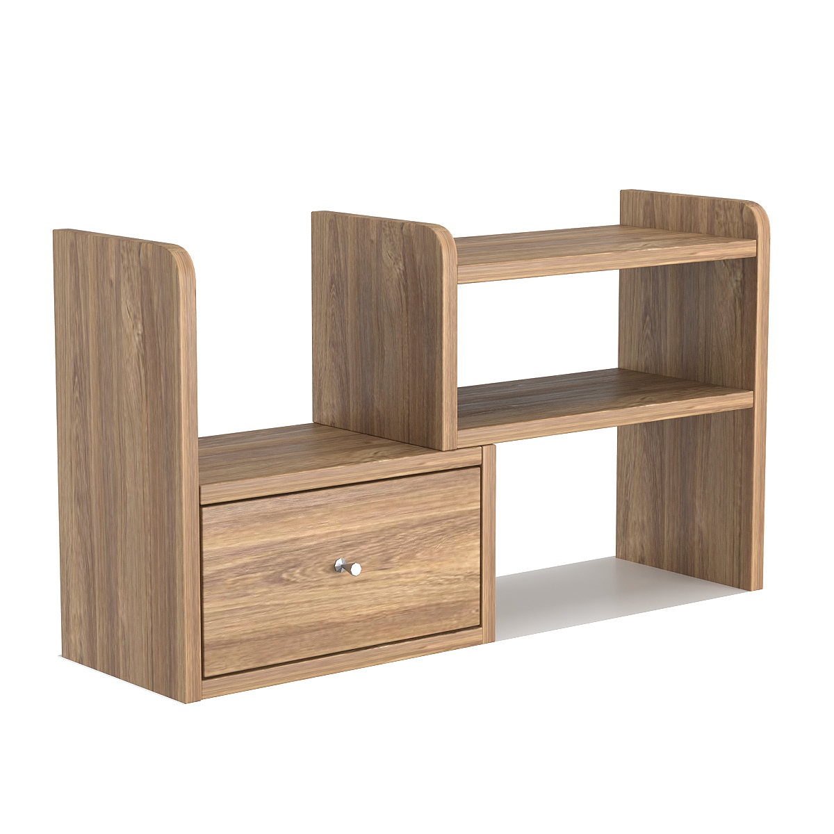 Полка настольная Вектор №31 Дуб канзас коричневый Н1113 ST10