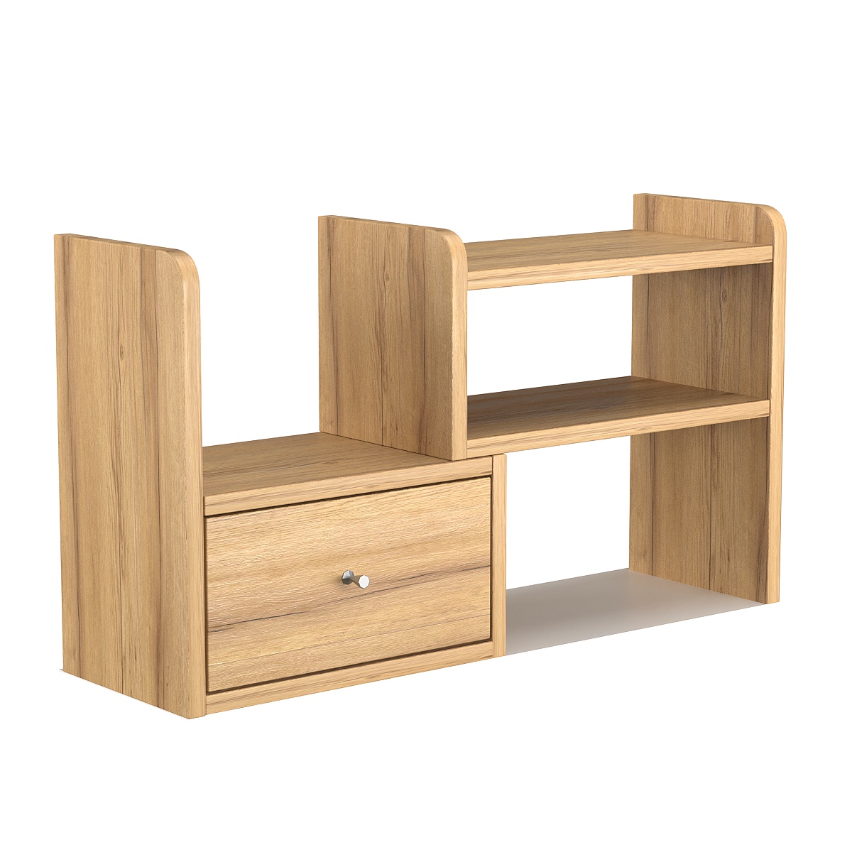 Полка настольная Вектор №31 Дуб Золотистый