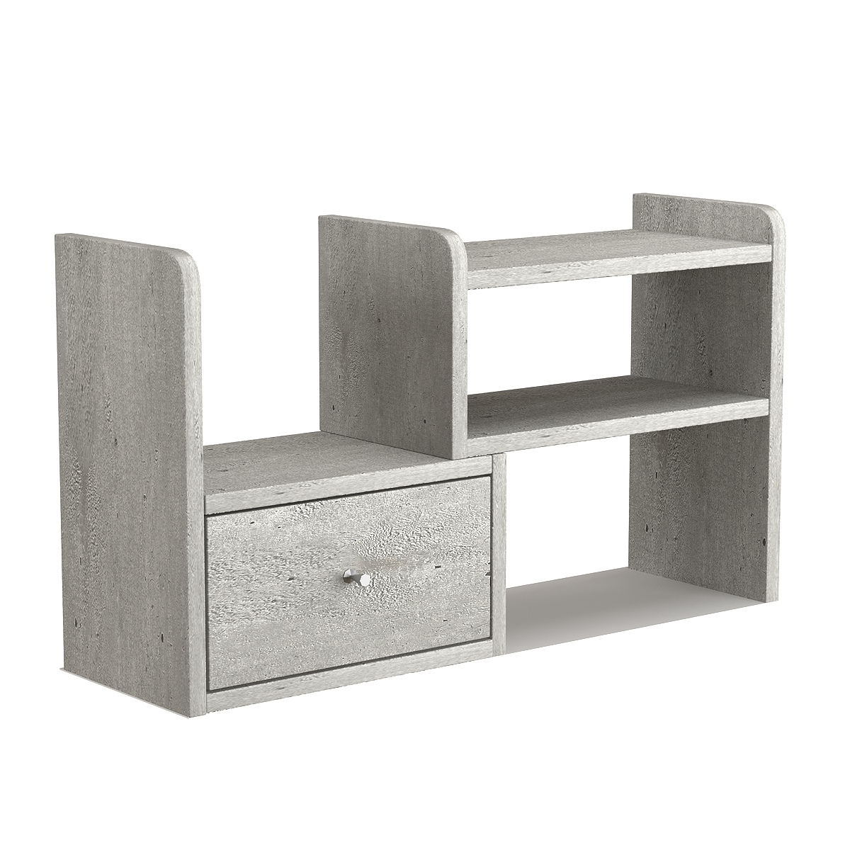 Полка настольная Вектор №31 Метрополитан Грей