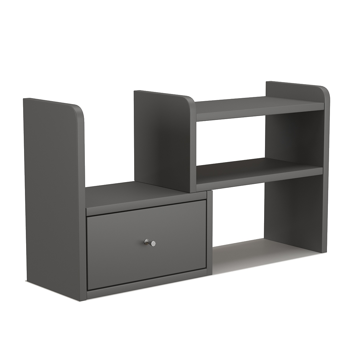 Полка настольная Вектор №31 Антрацит