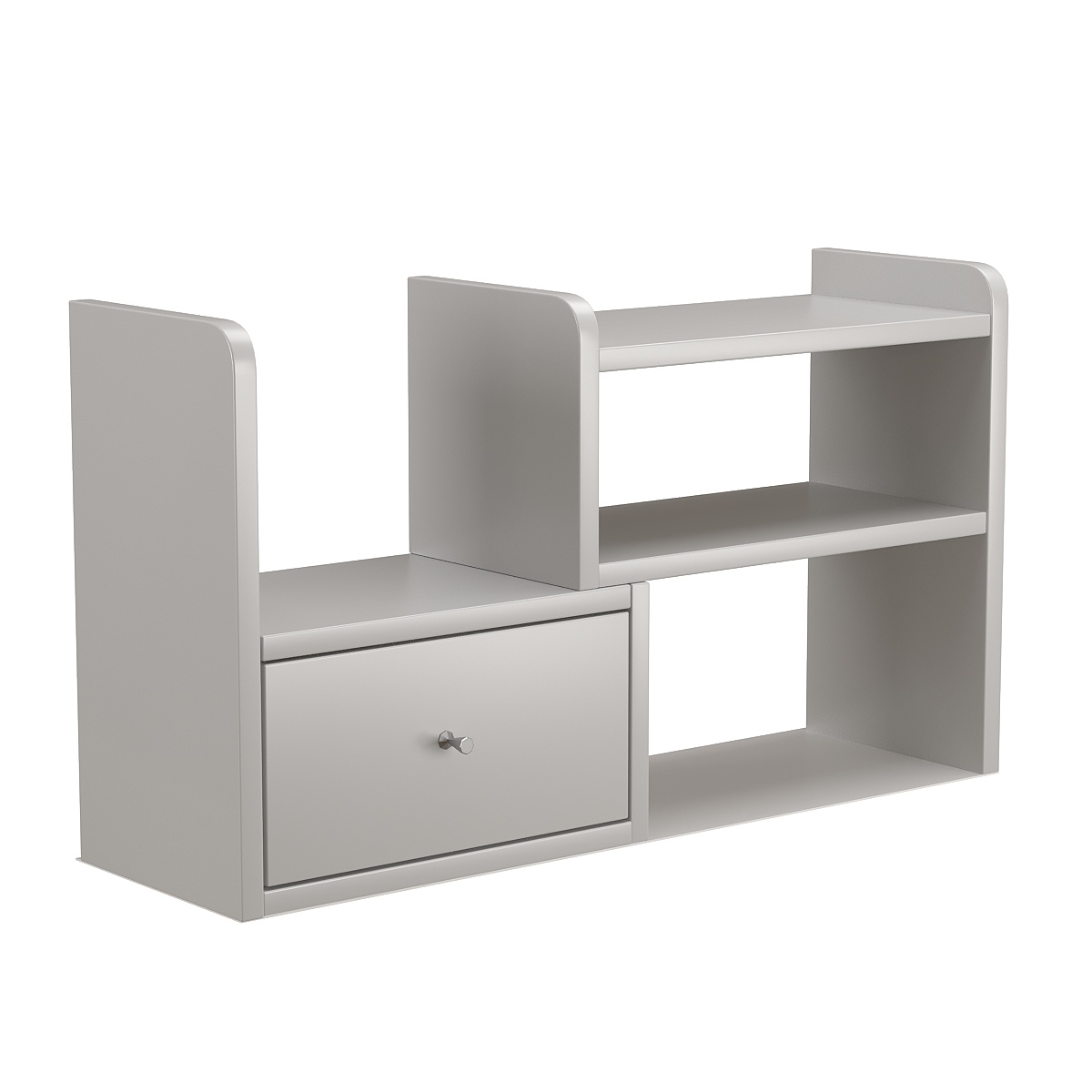 Полка настольная Вектор №31 Серый