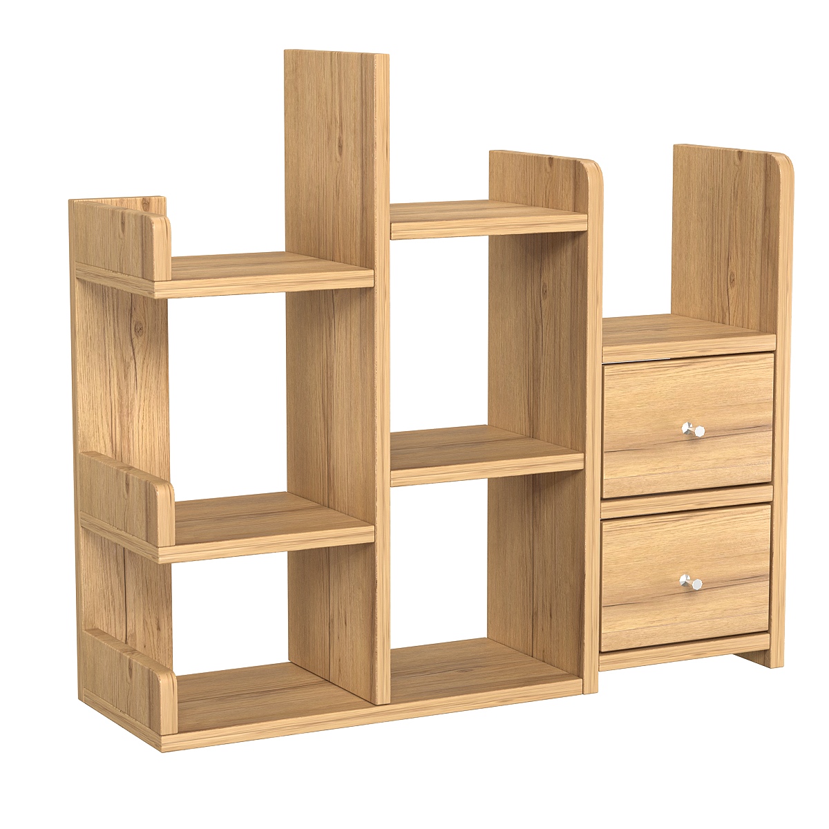 Полка настольная Вектор №32 Дуб Золотистый