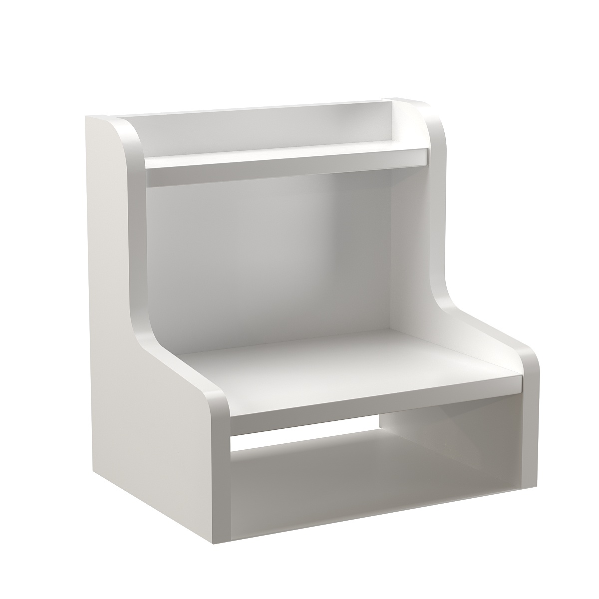 Полка настольная Вектор №33 Белый