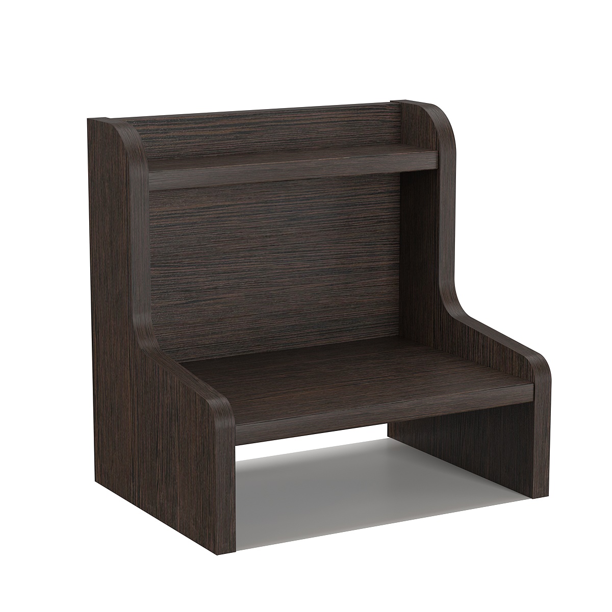 Полка настольная Вектор №33 Дуб Венге