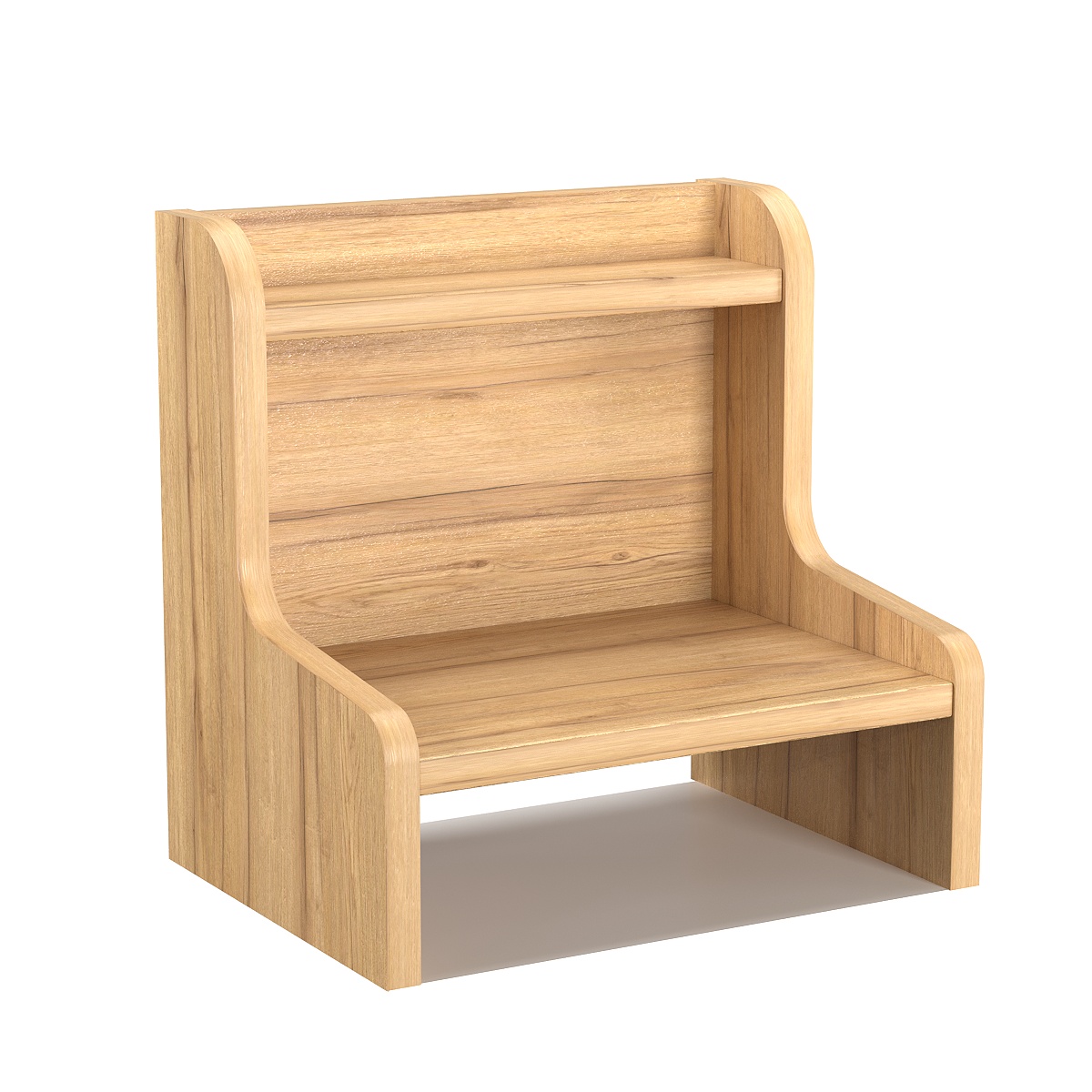 Полка настольная Вектор №33 Дуб Золотистый