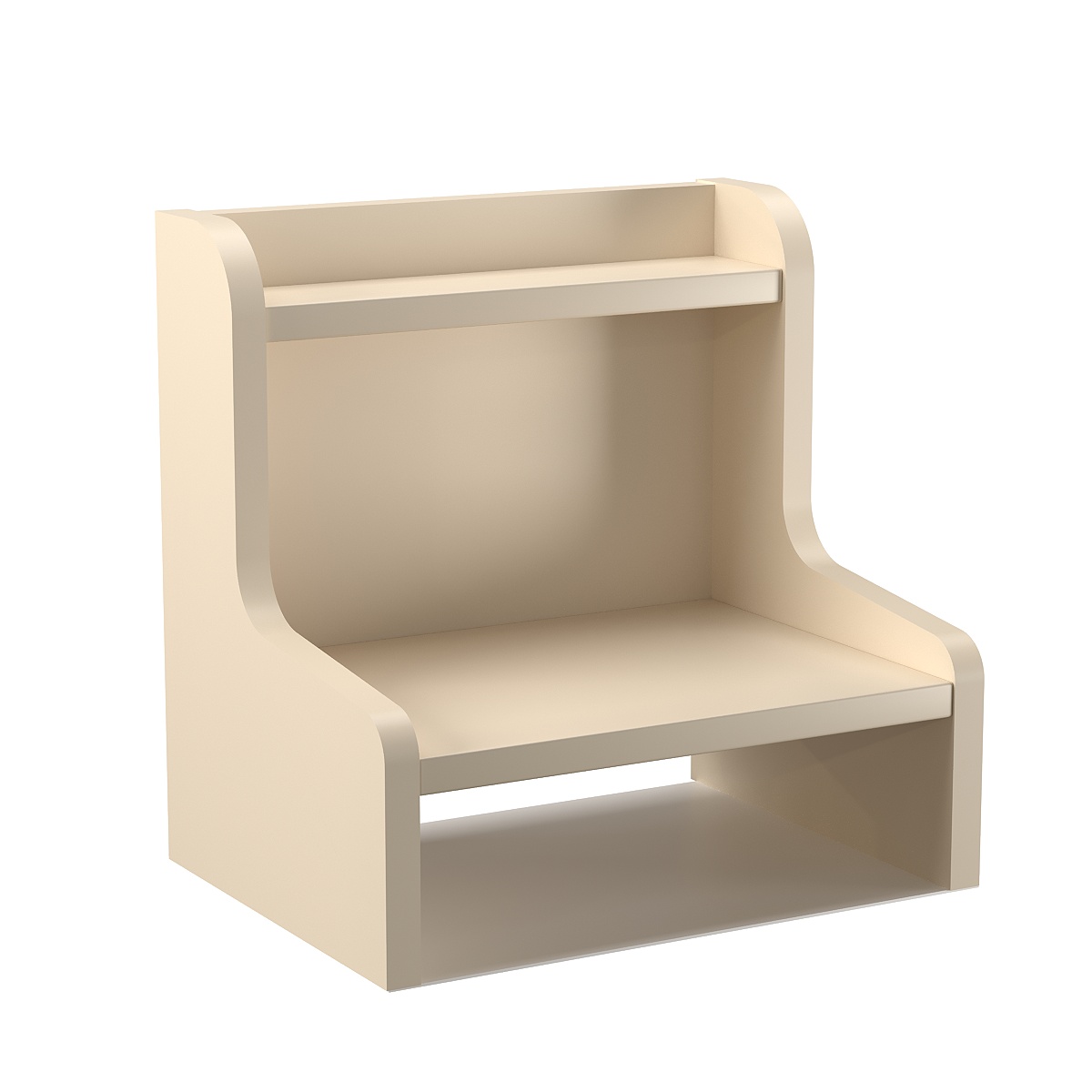 Полка настольная Вектор №33 Крем Вайс