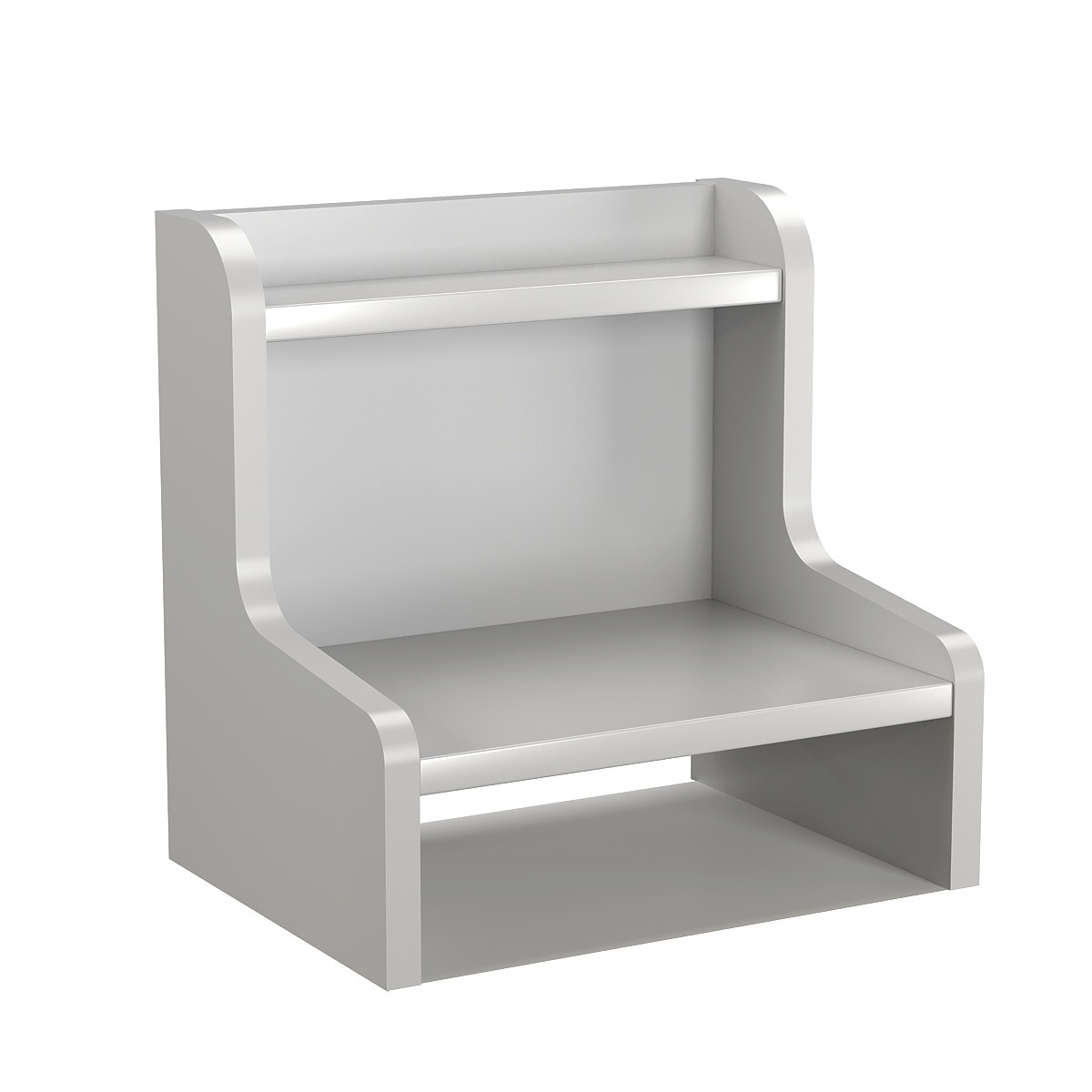 Полка настольная Вектор №33 Серый