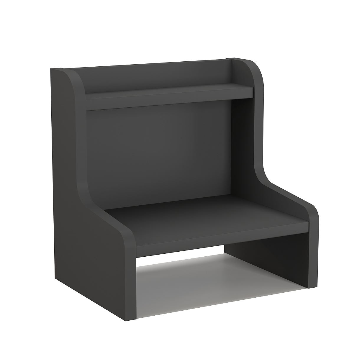 Полка настольная Вектор №33 Черный