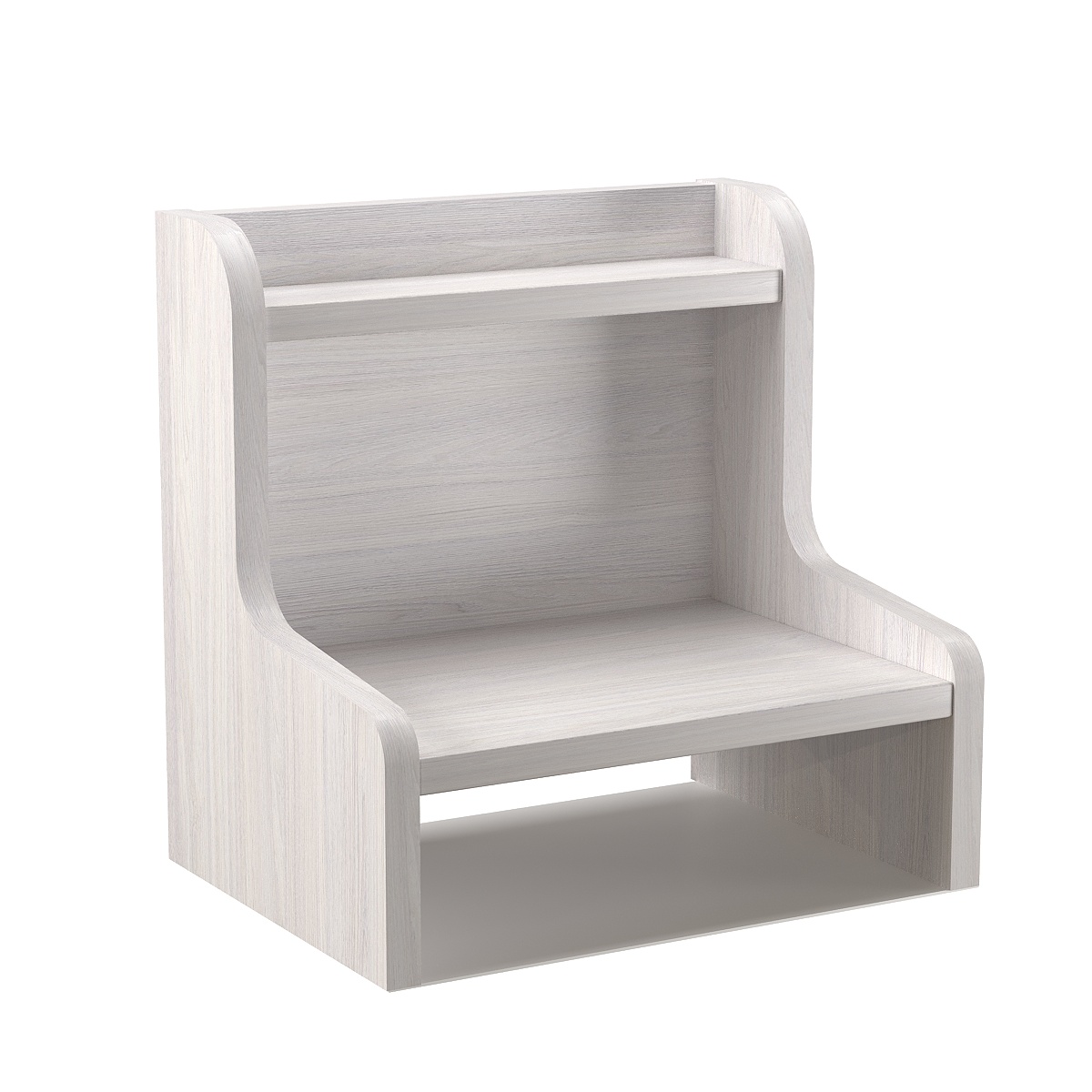 Полка настольная Вектор №33 Ясень Анкор светлый - U31104