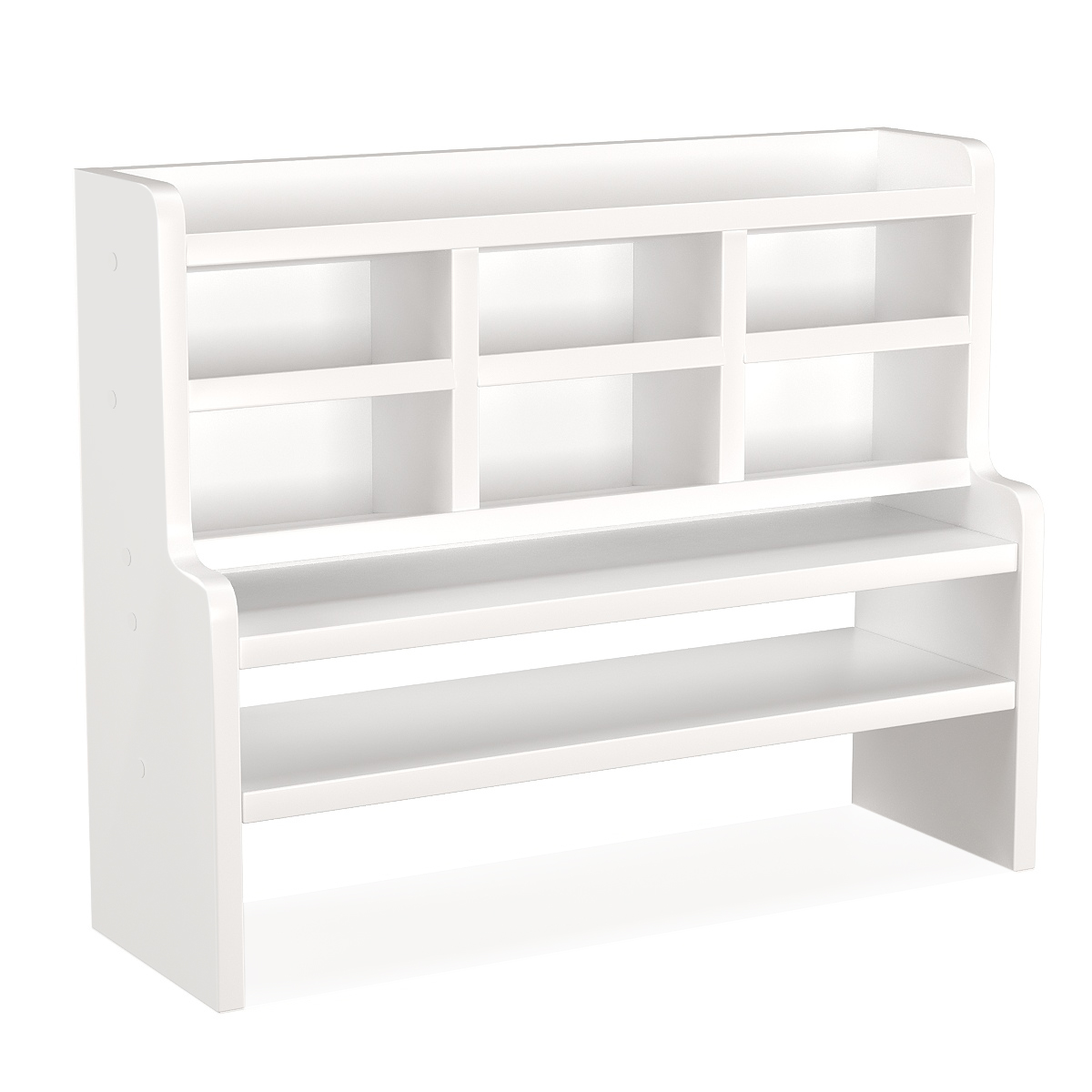 Полка настольная Вектор №35 Белый