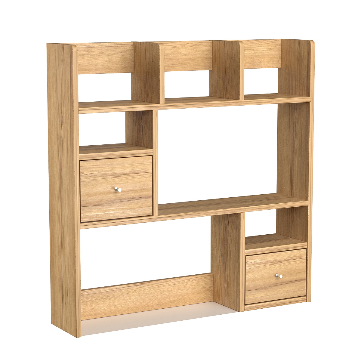 Полка настольная Вектор №36 Дуб Золотистый