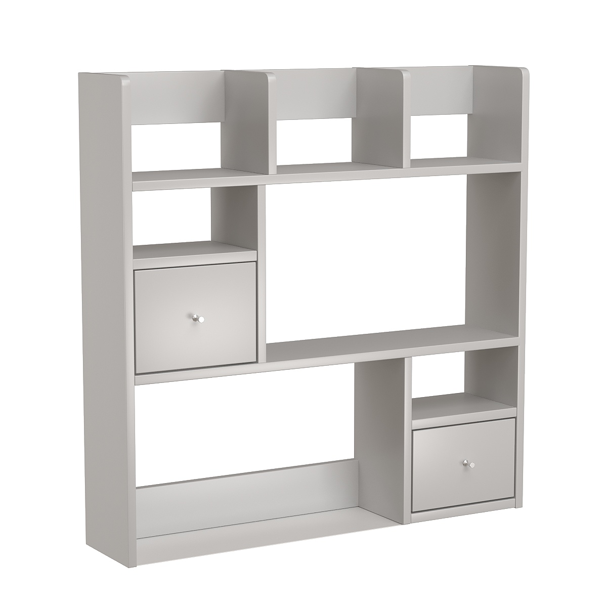 Полка настольная Вектор №36 Серый