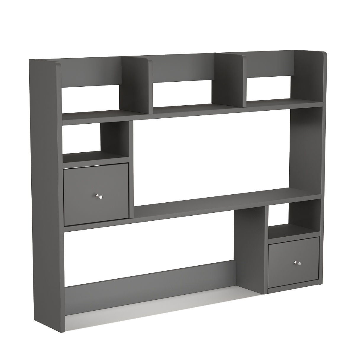 Полка настольная Вектор №37 Антрацит