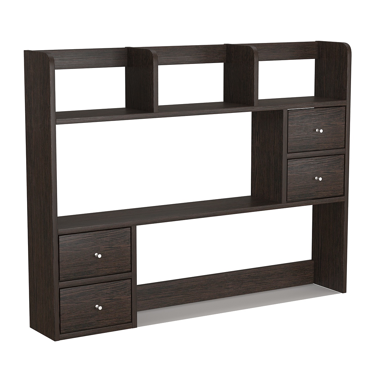 Полка настольная Вектор №38 Дуб Венге