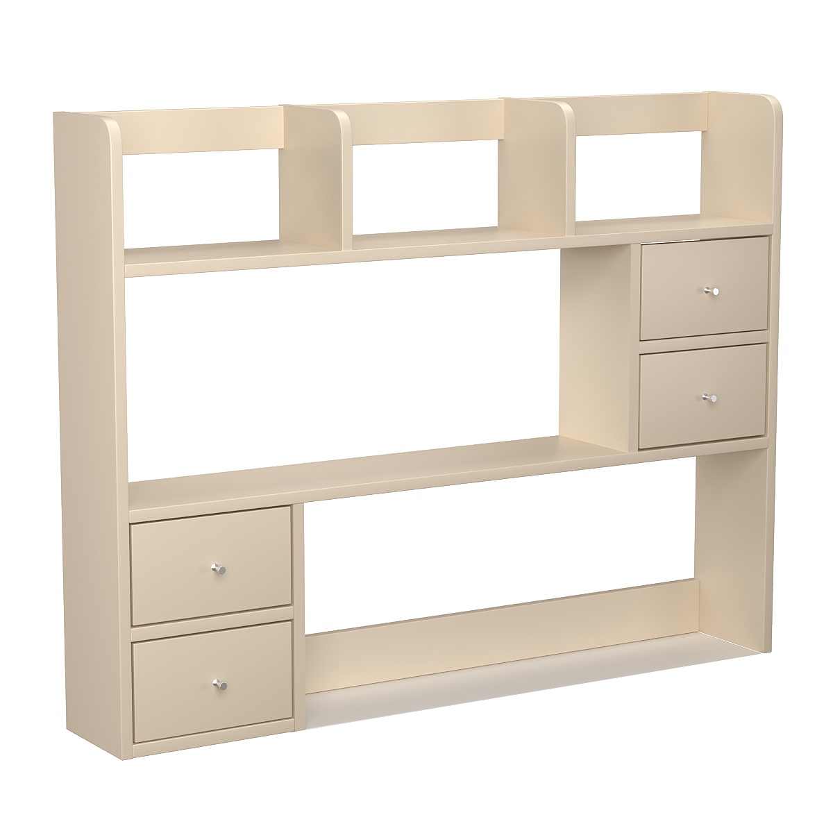 Полка настольная Вектор №38 Крем Вайс