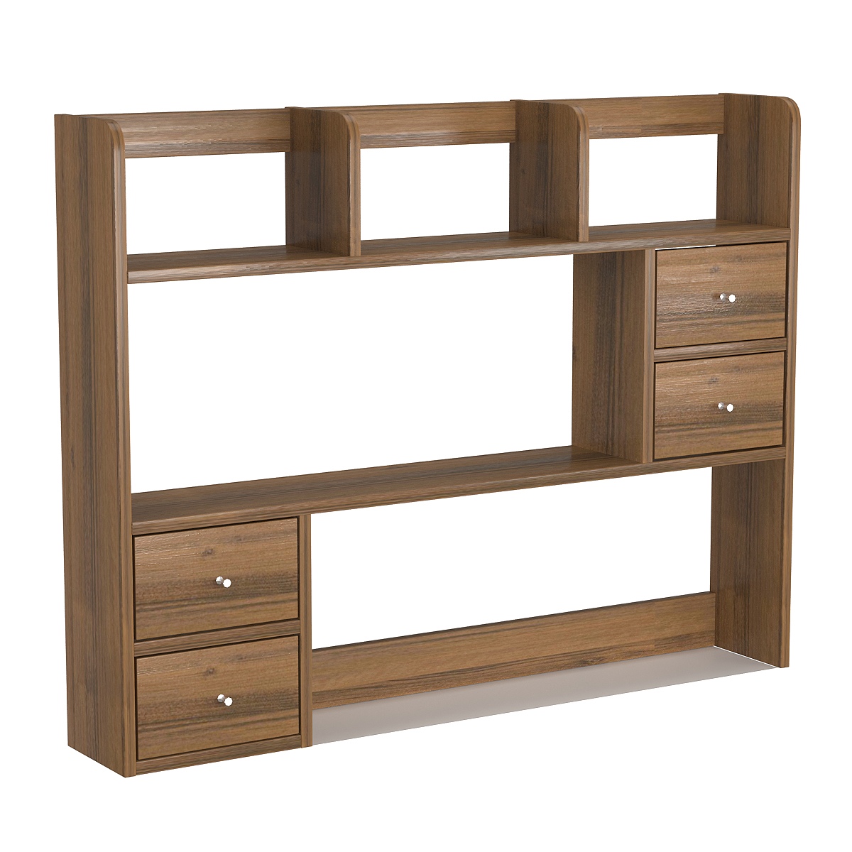 Полка настольная Вектор №38 Орех