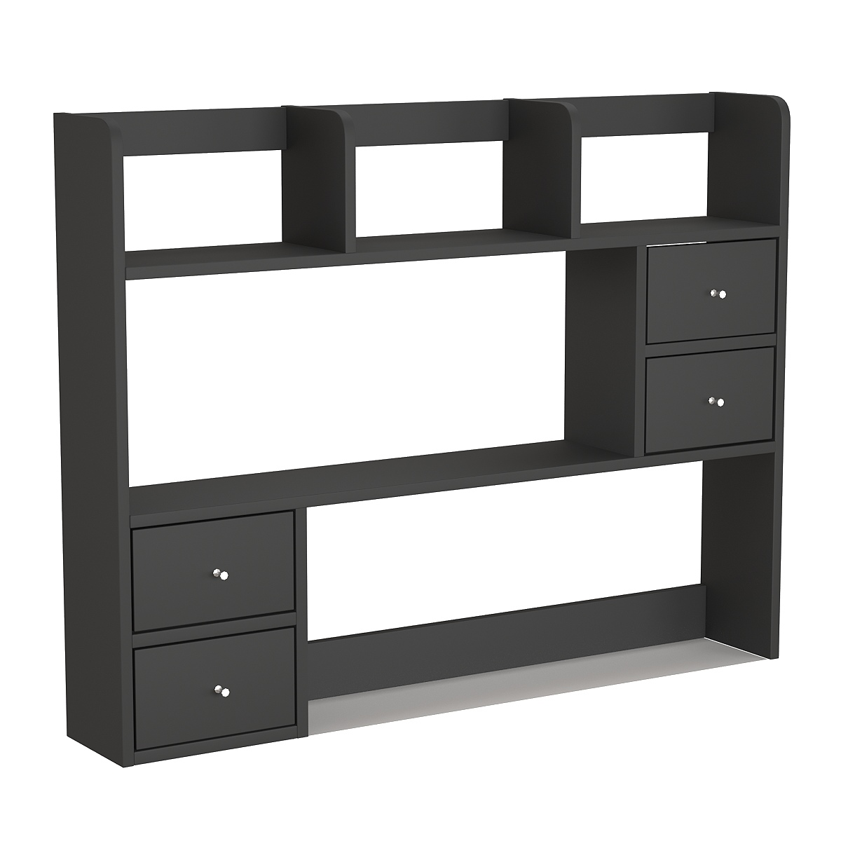 Полка настольная Вектор №38 Черный