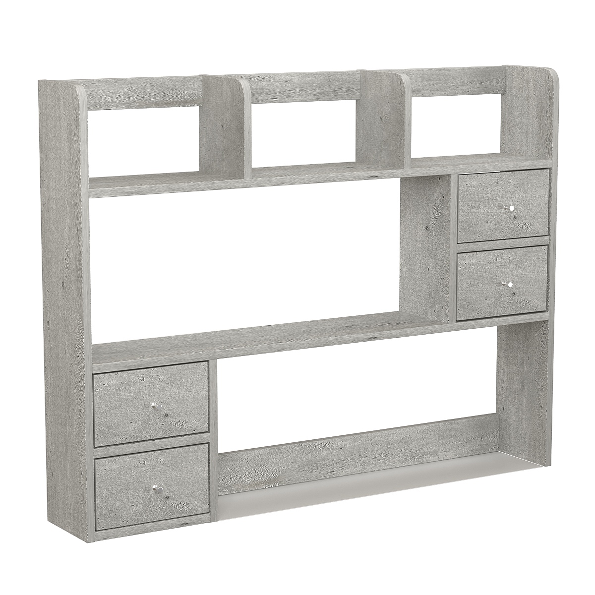 Полка настольная Вектор №38 Метрополитан Грей