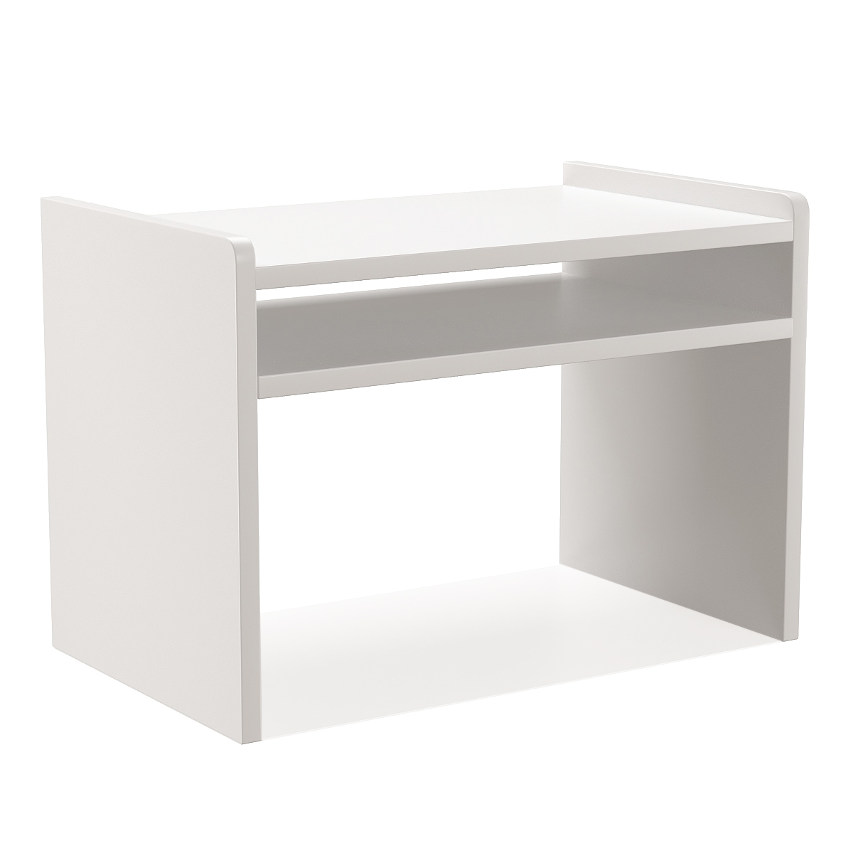 Полка настольная Вектор №12 Белый