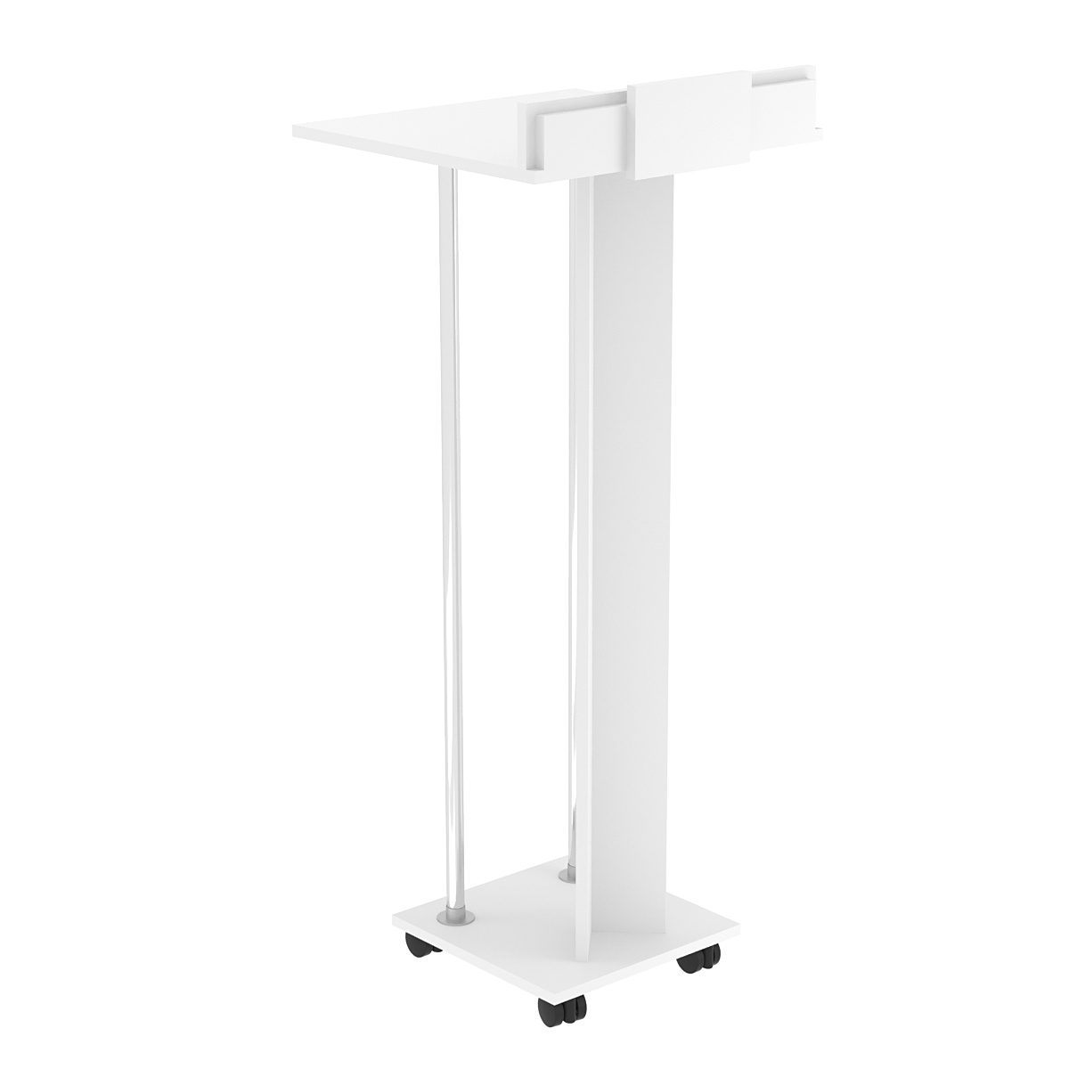 Кафедра для выступлений Конференс №22-ВБ Белый