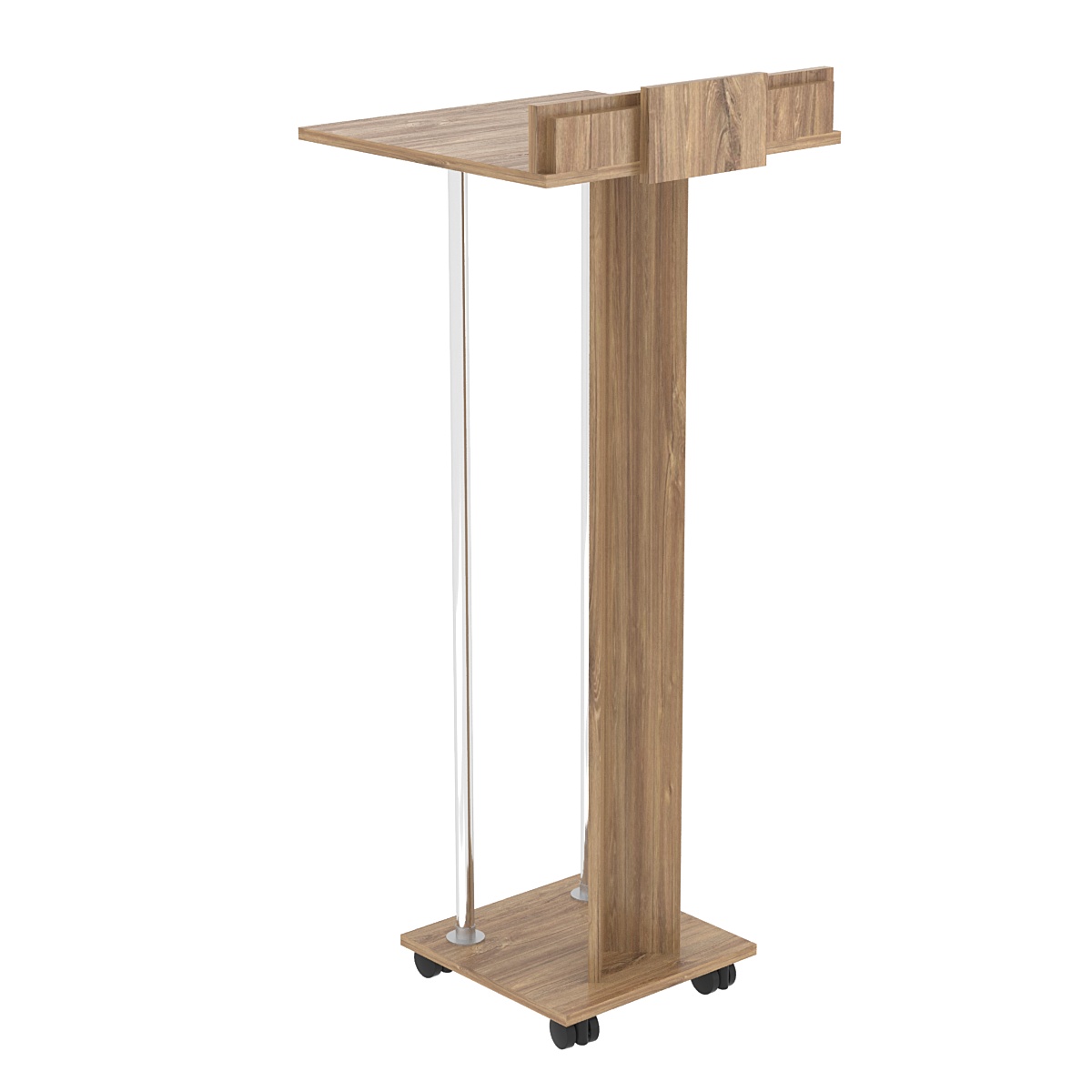 Кафедра для выступлений Конференс №22-ВБ Дуб канзас коричневый Н1113 ST10